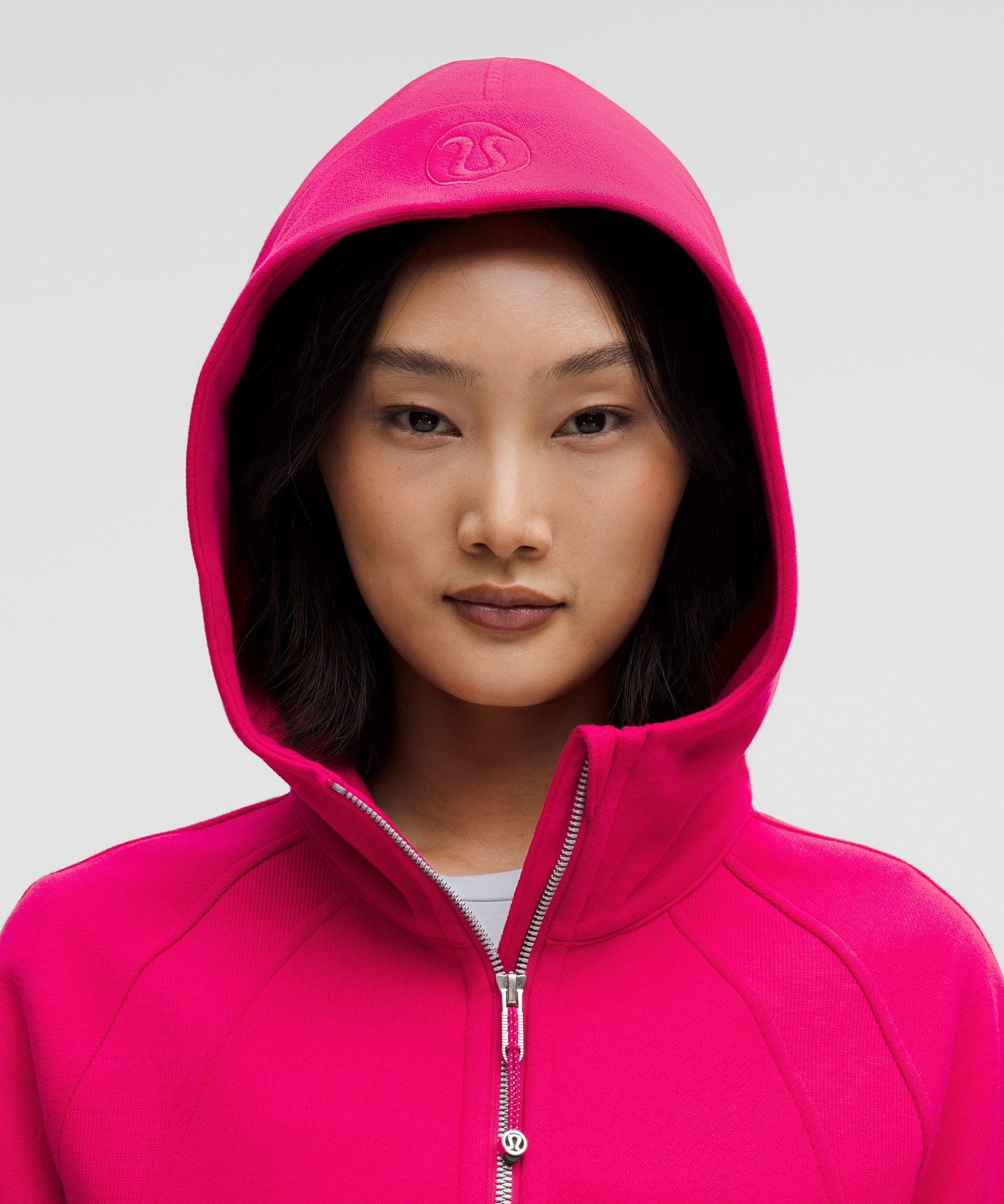 Scuba Oversized Half-Zip Hoodie