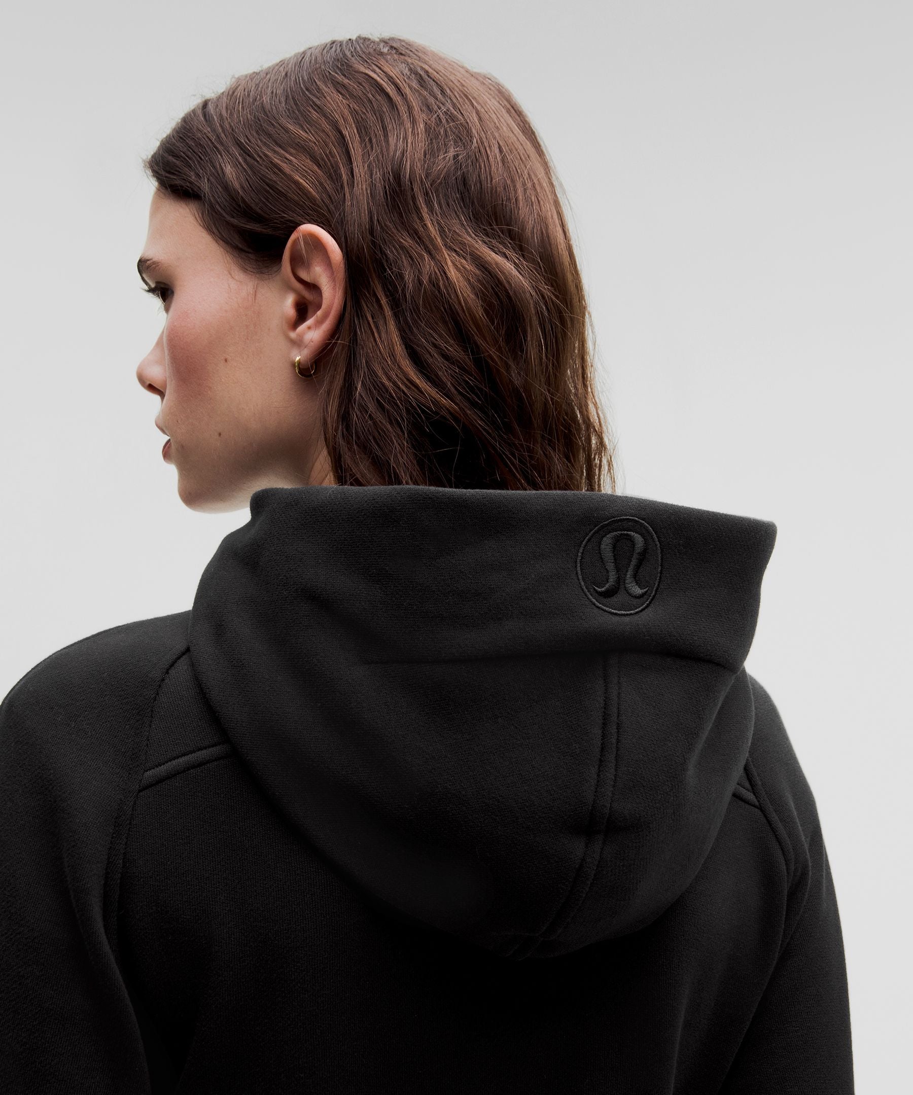 Scuba Oversized Half-Zip Hoodie