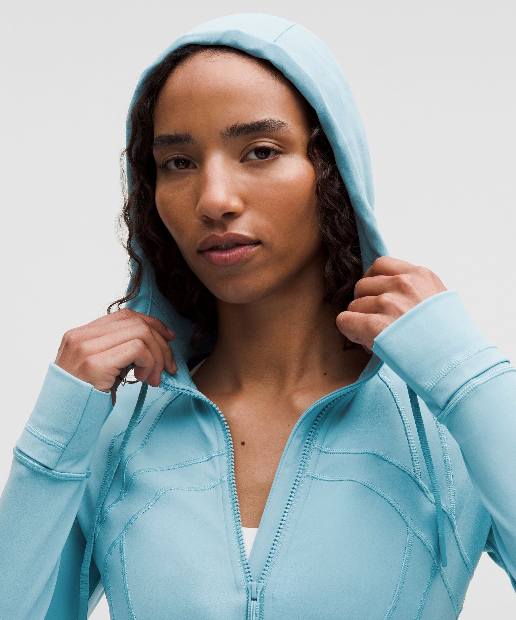 Define Hooded Jacket *Nulu