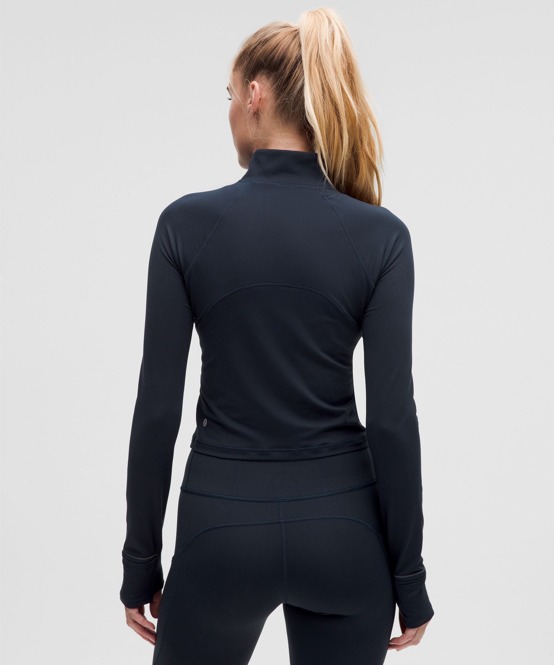 It's Rulu Cropped Half Zip *Updated