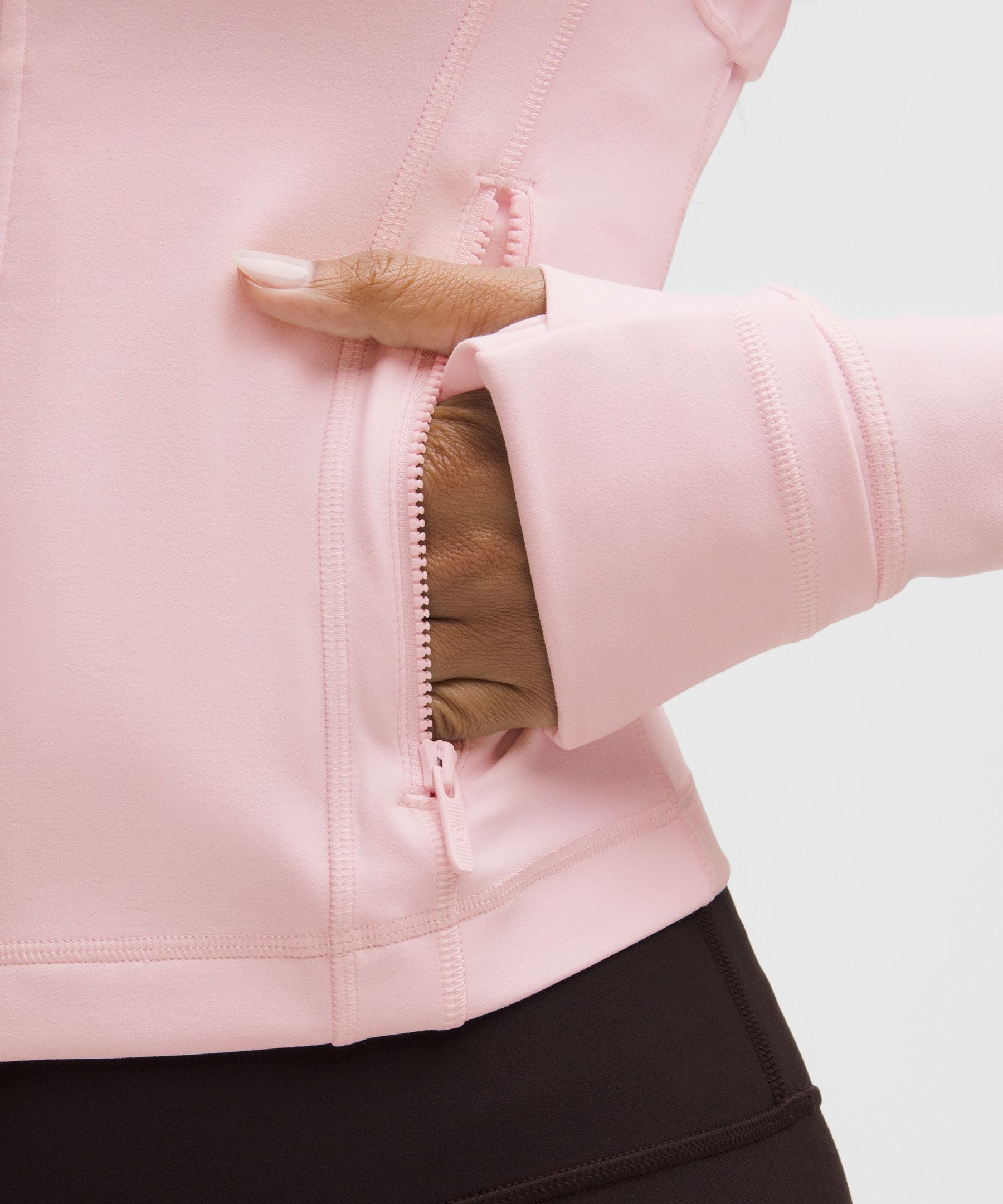 Define Cropped Jacket *Nulu