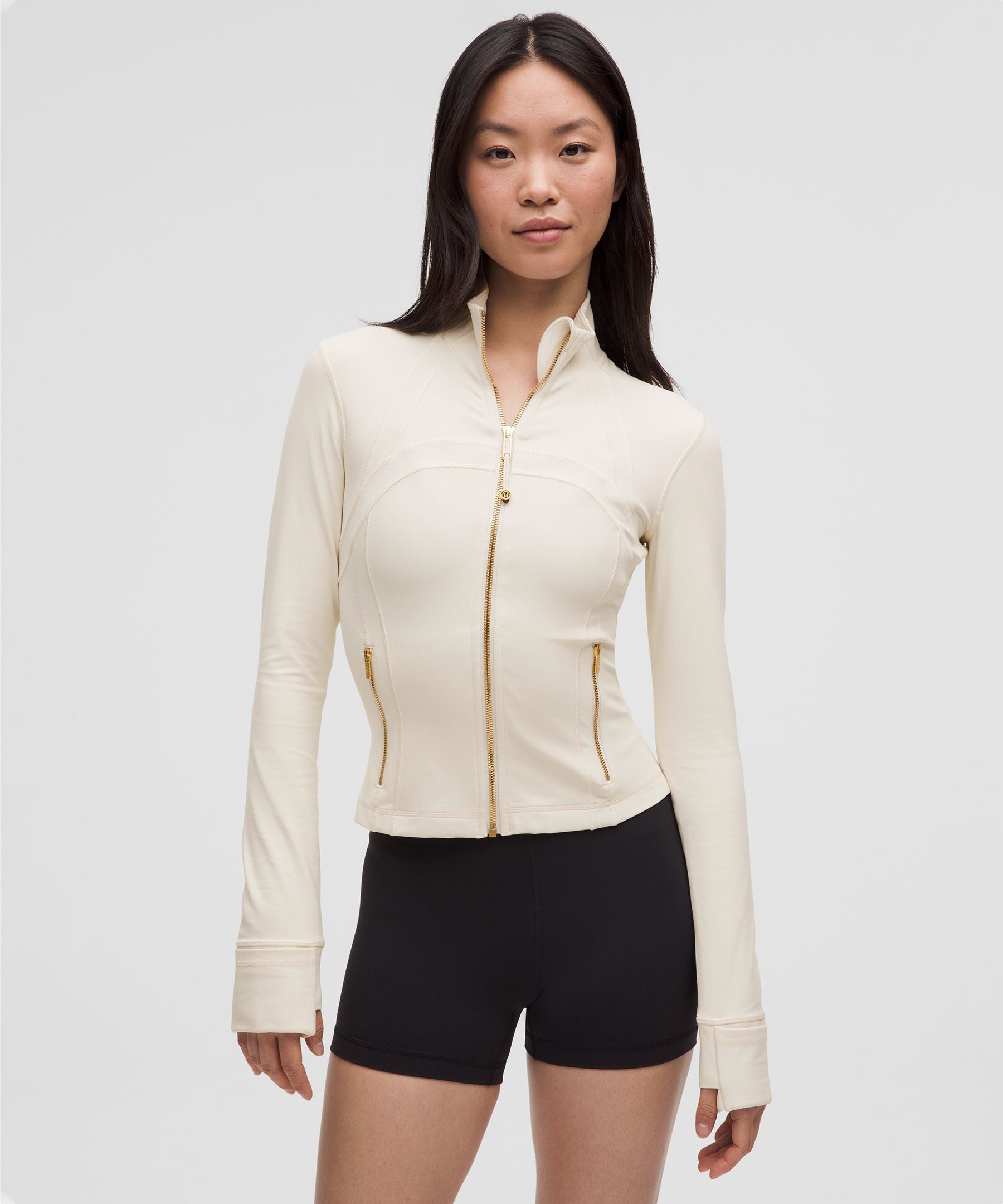Define Cropped Jacket *Nulu