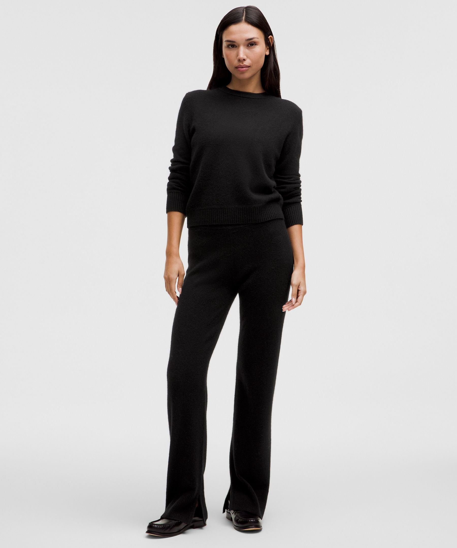 Cashmere Slim-Fit Crewneck Sweater