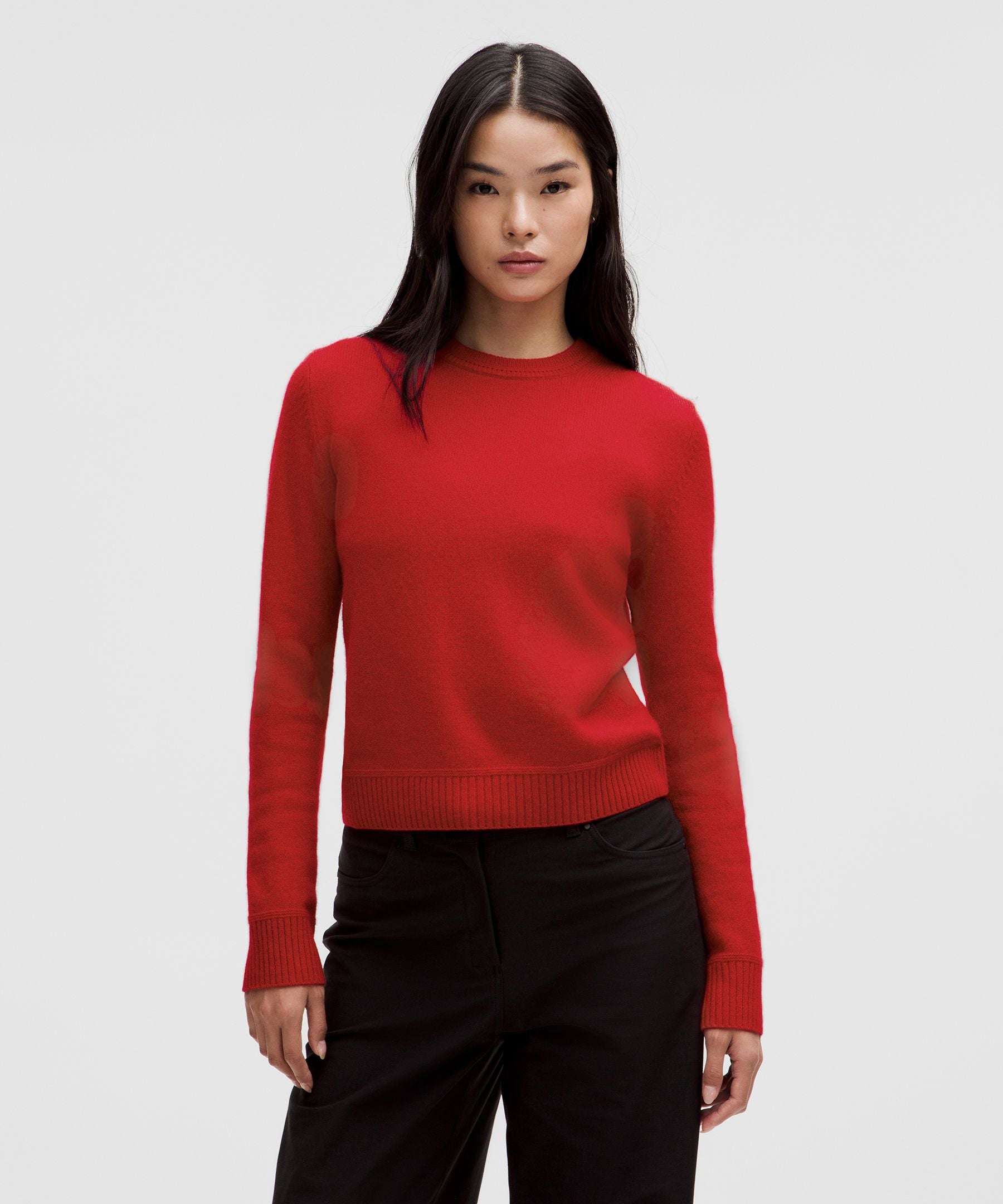 Cashmere Slim-Fit Crewneck Sweater
