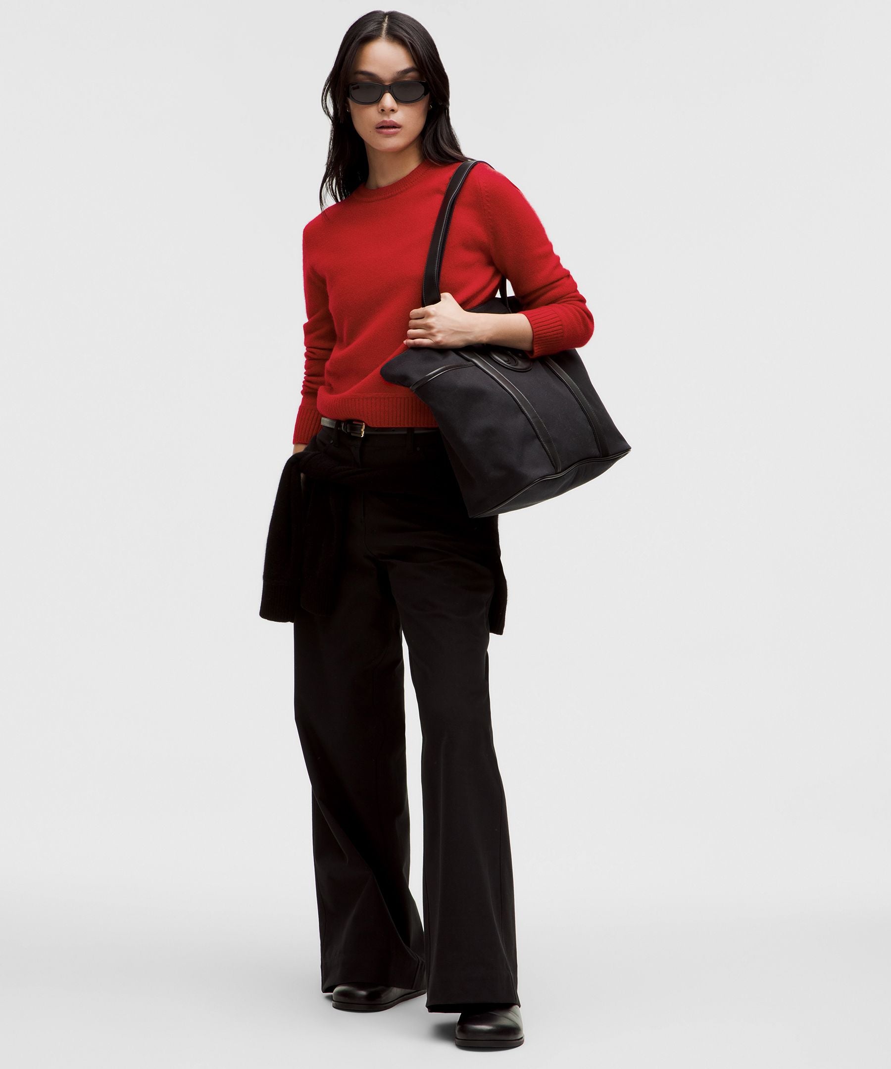 Cashmere Slim-Fit Crewneck Sweater