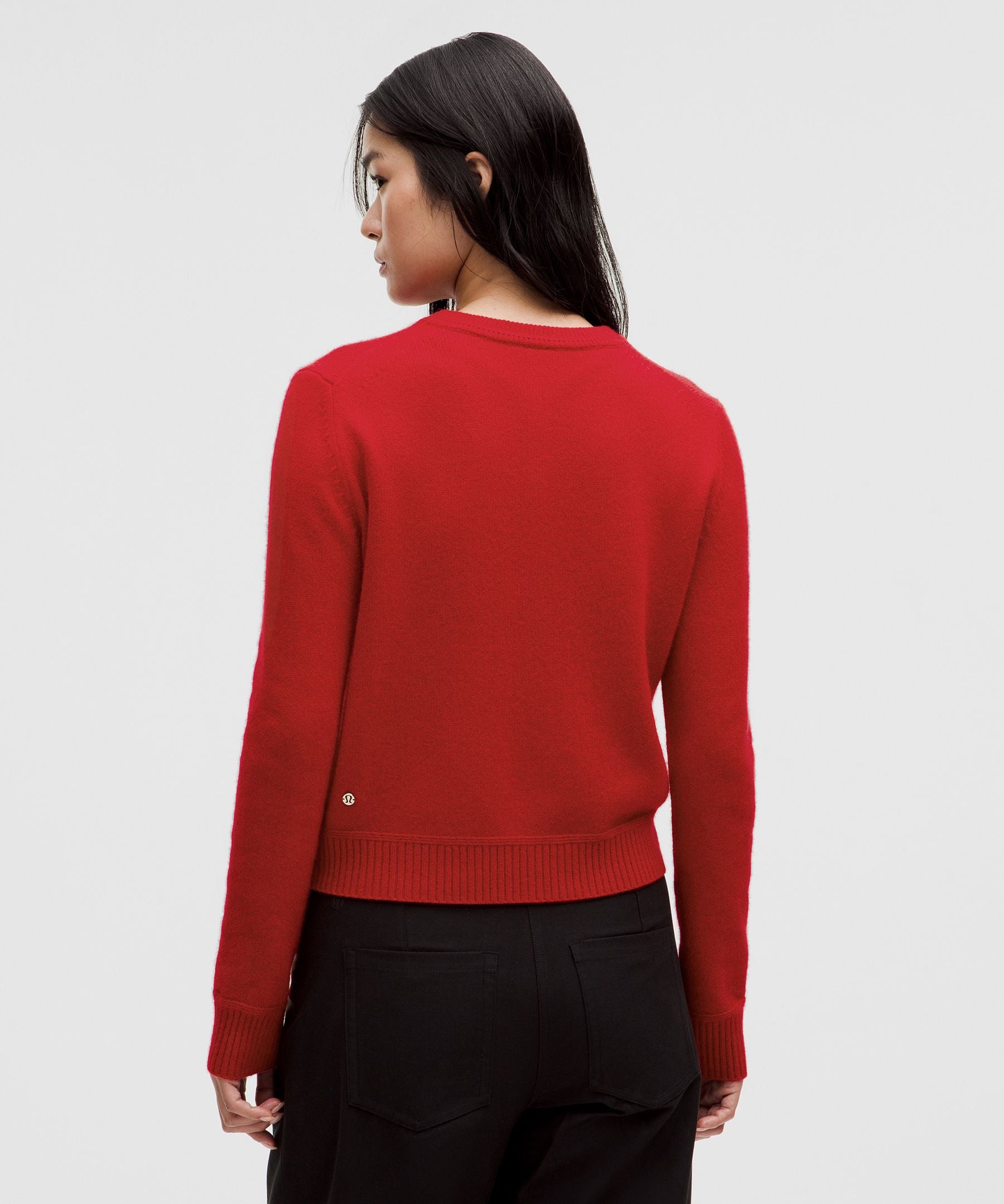 Cashmere Slim-Fit Crewneck Sweater