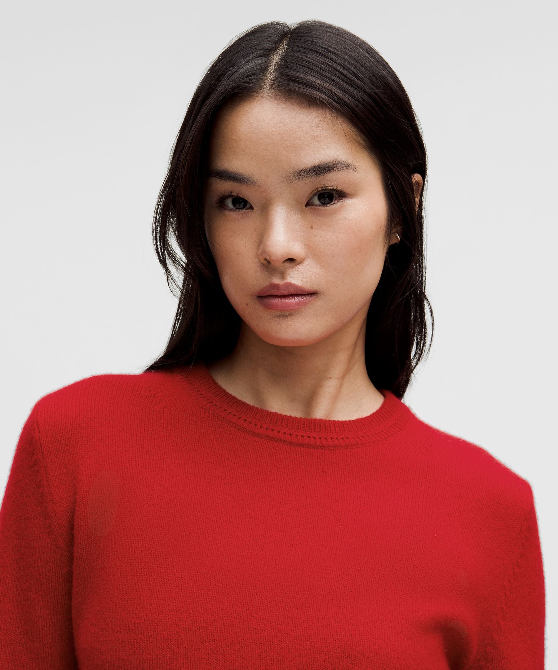 Cashmere Slim-Fit Crewneck Sweater
