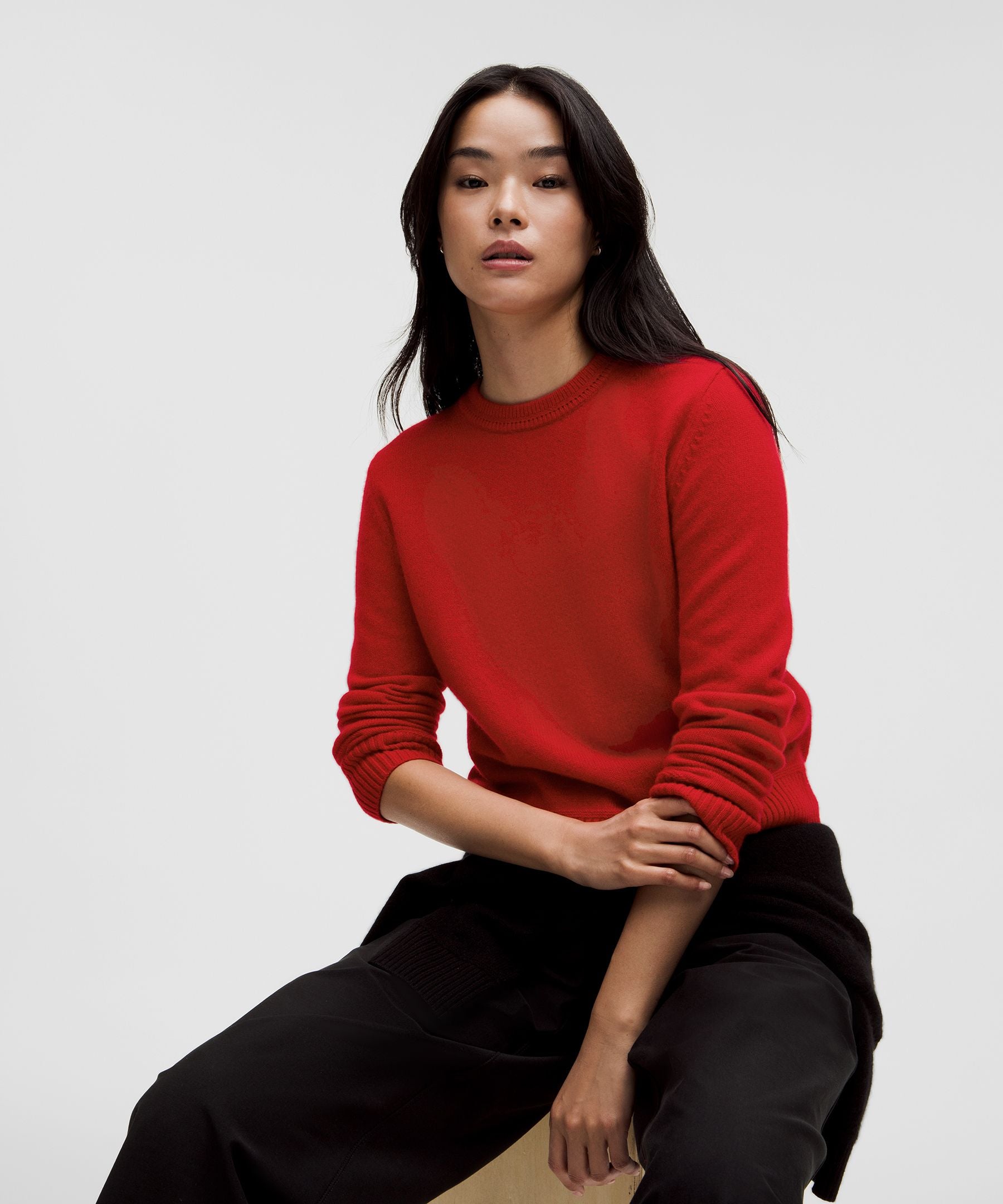 Cashmere Slim-Fit Crewneck Sweater