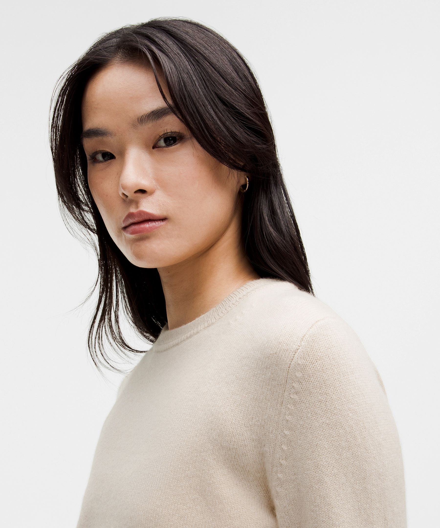 Cashmere Slim-Fit Crewneck Sweater