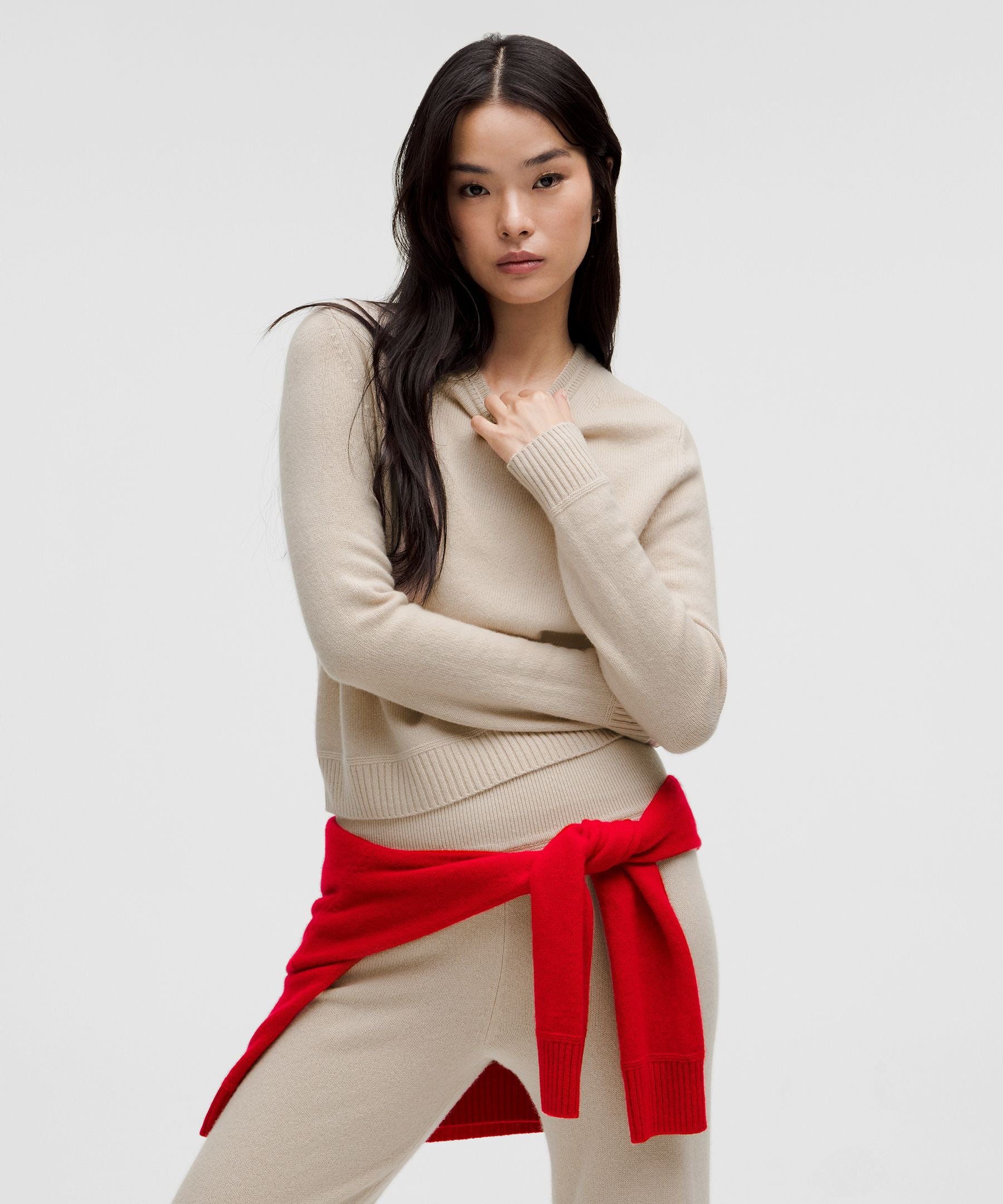 Cashmere Slim-Fit Crewneck Sweater