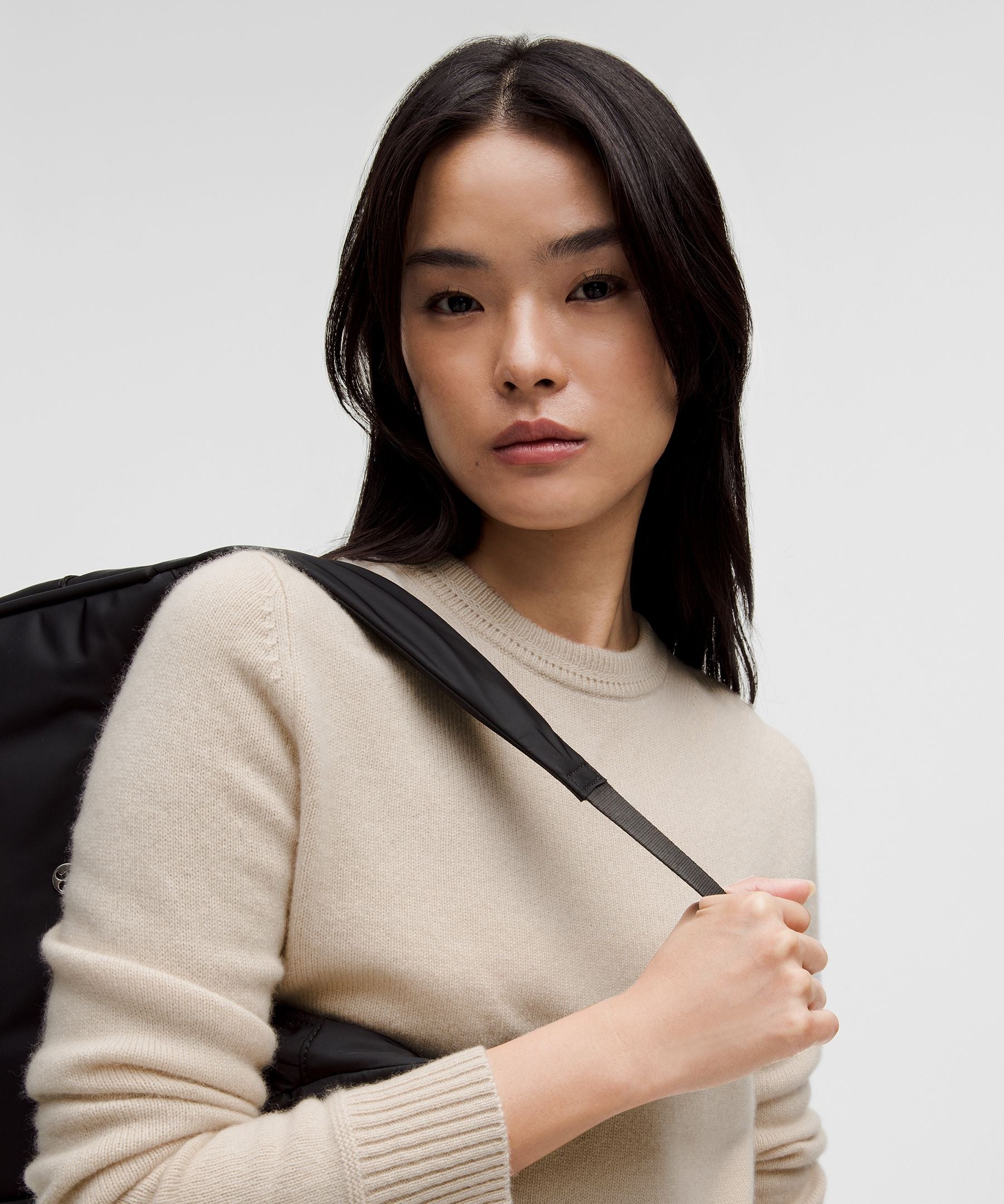 Cashmere Slim-Fit Crewneck Sweater