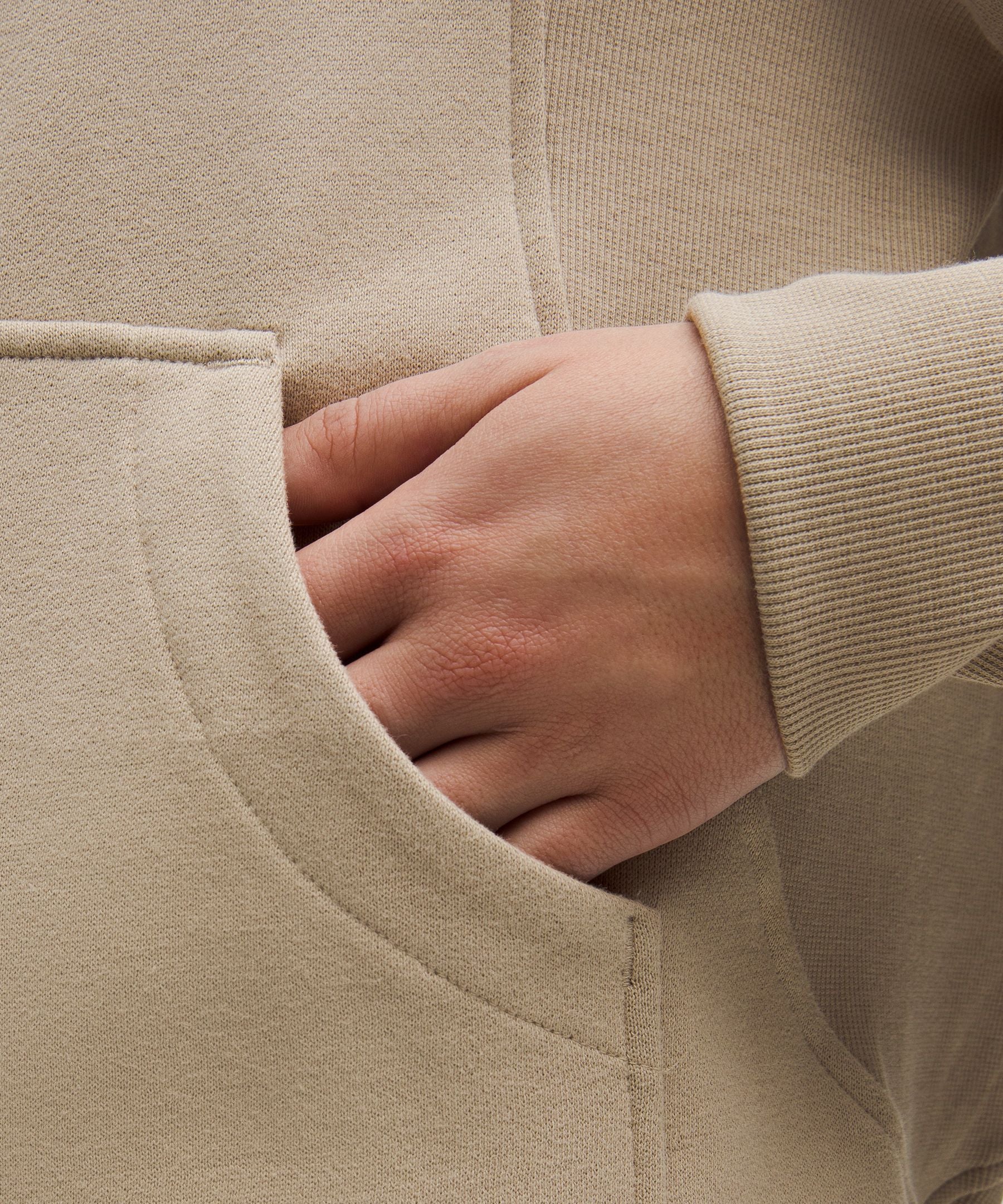 Scuba Oversized Funnel-Neck Half Zip *Long