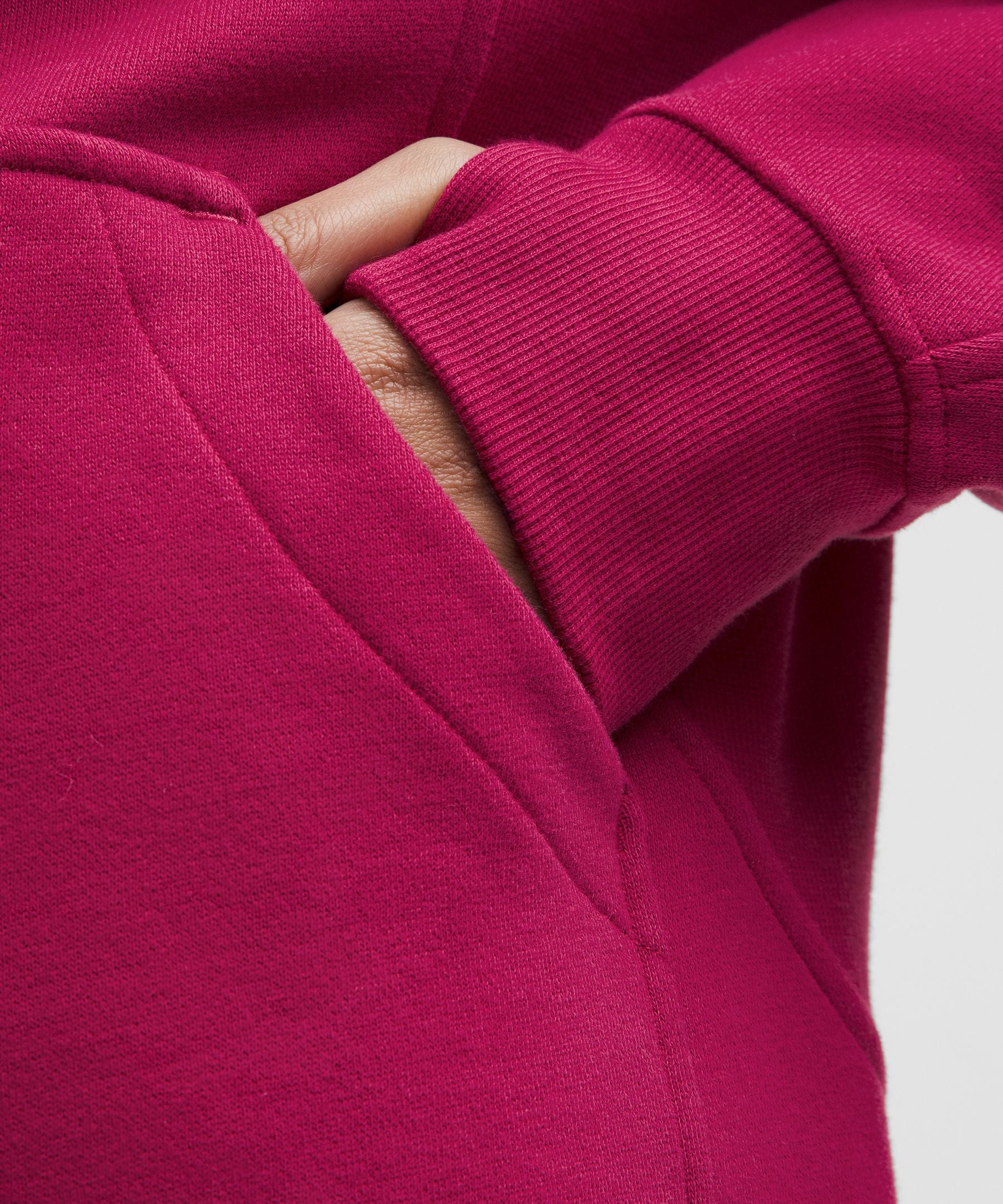 Scuba Oversized Funnel-Neck Half Zip *Long