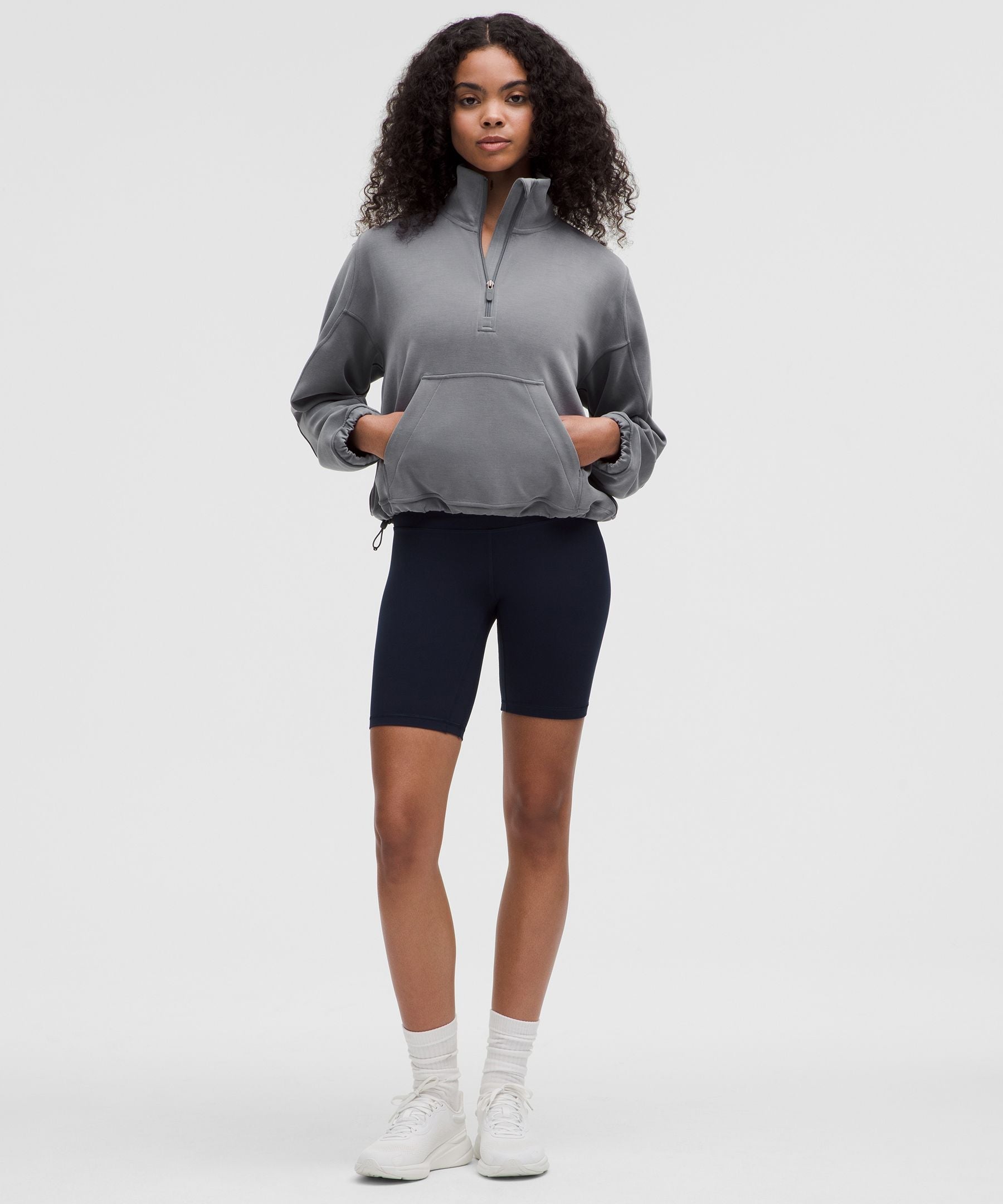 Brushed Softstreme Half Zip
