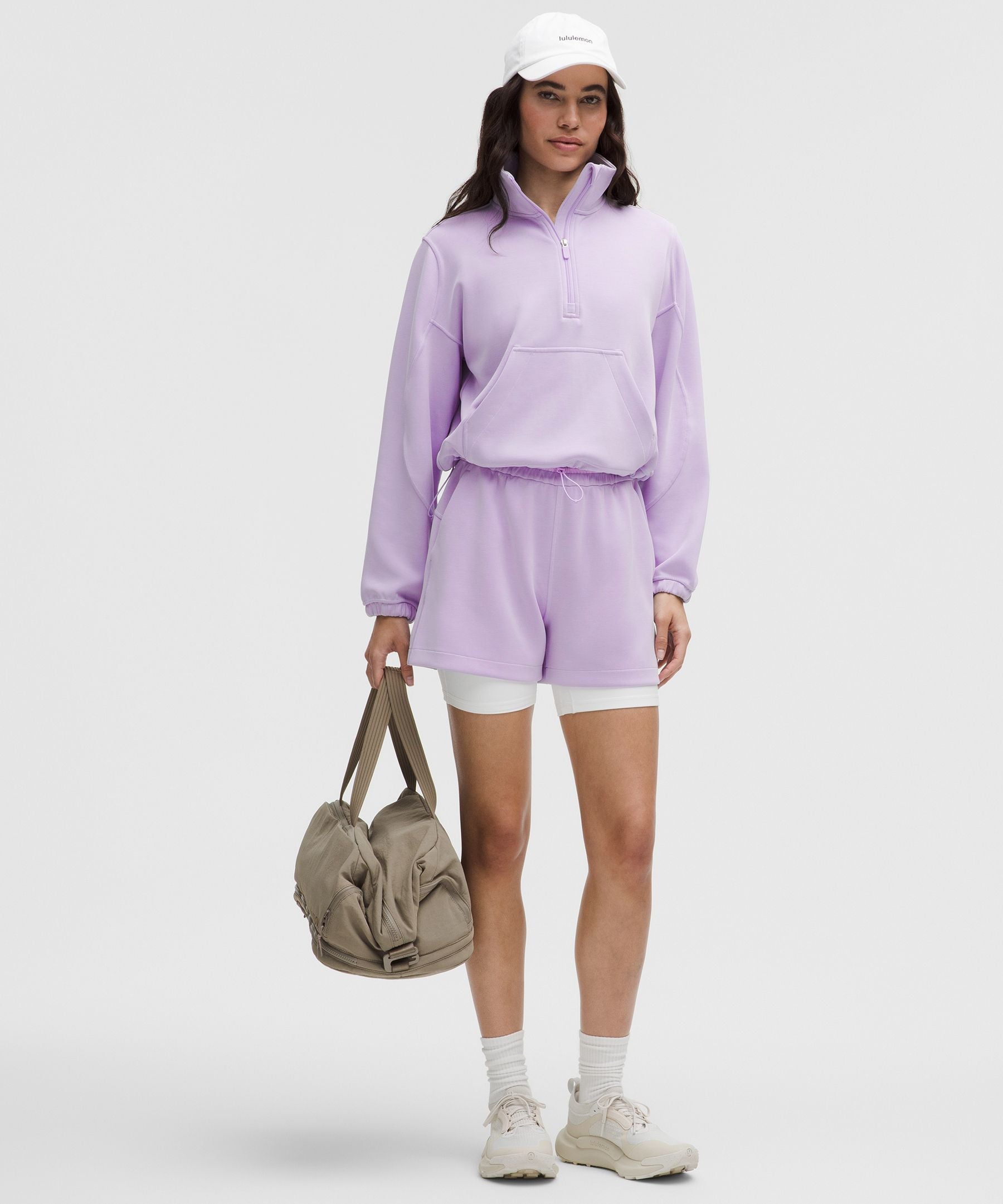 Brushed Softstreme Half Zip