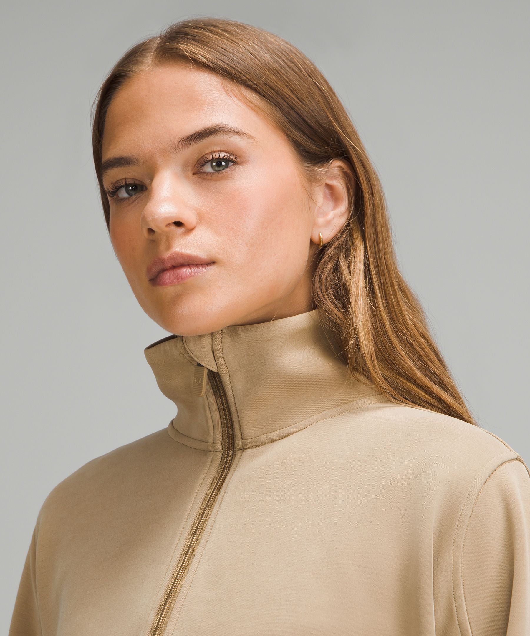 Brushed Softstreme Half Zip