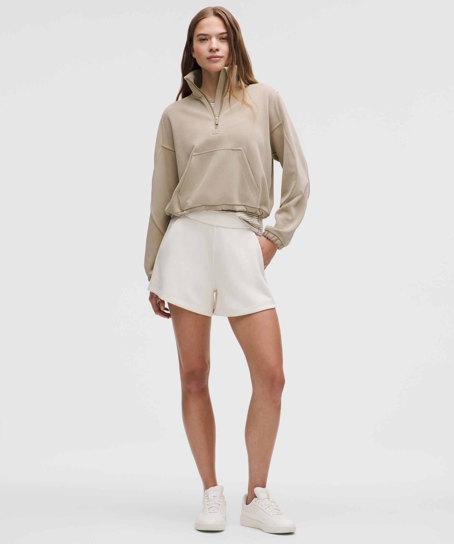 Brushed Softstreme Half Zip