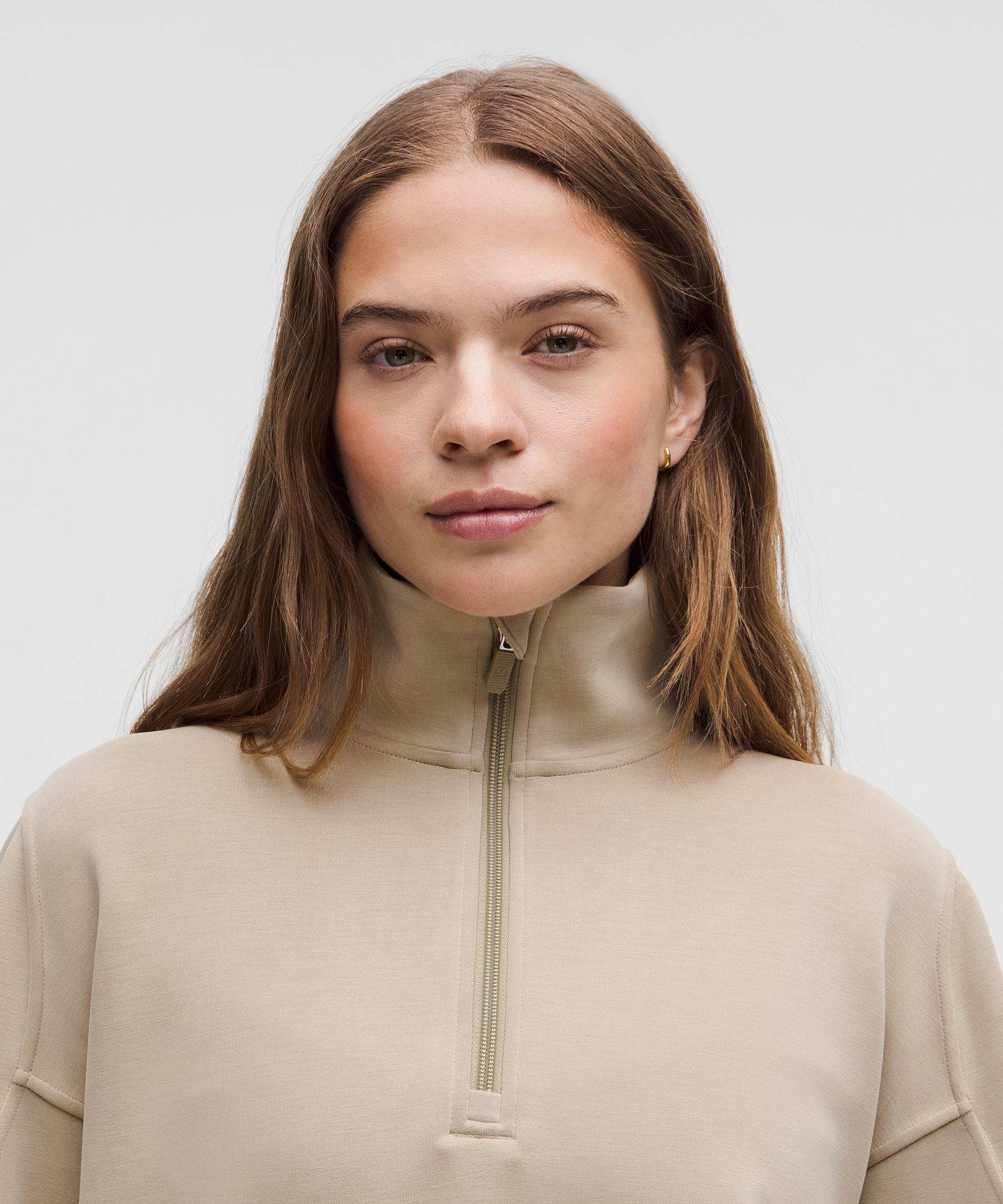 Brushed Softstreme Half Zip