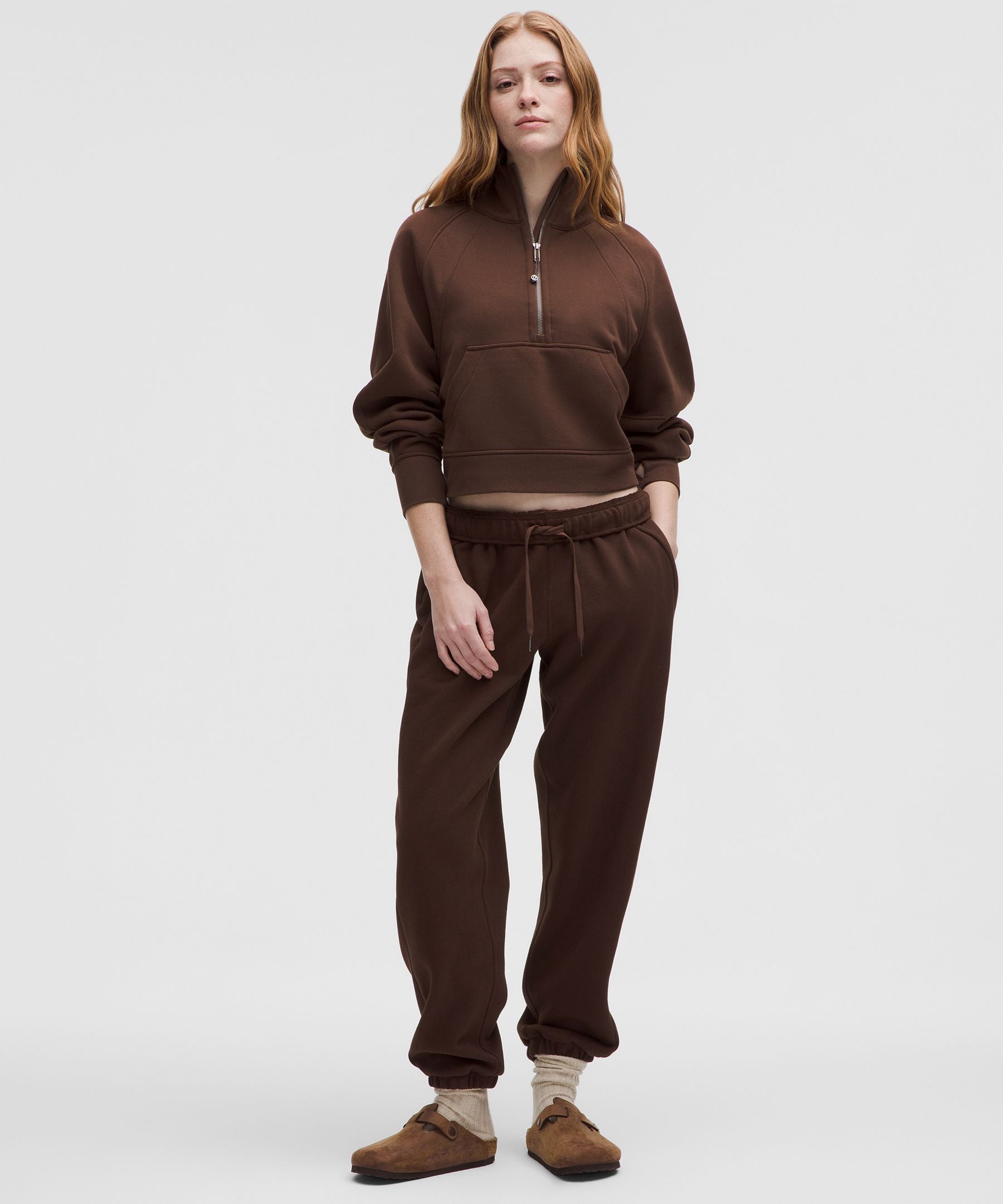 Scuba Oversized Half-Zip Hoodie
