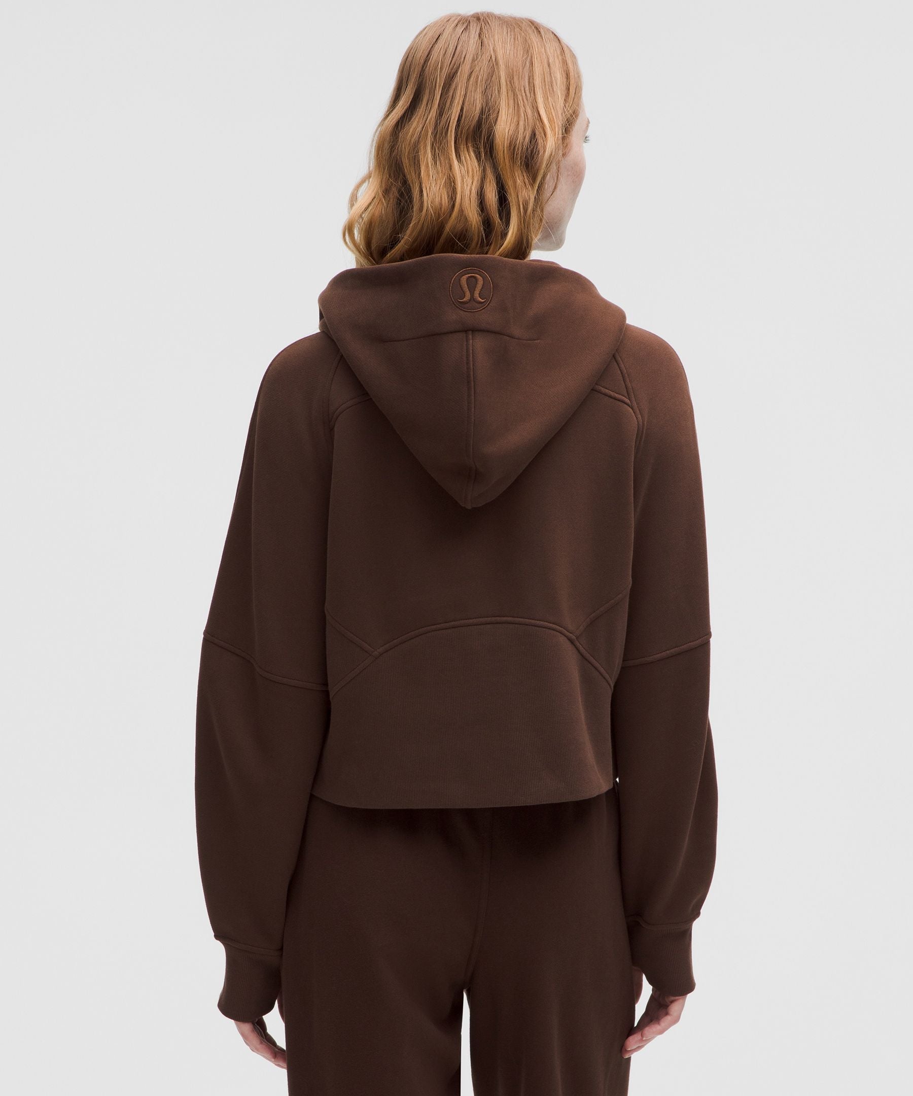 Scuba Oversized Half-Zip Hoodie