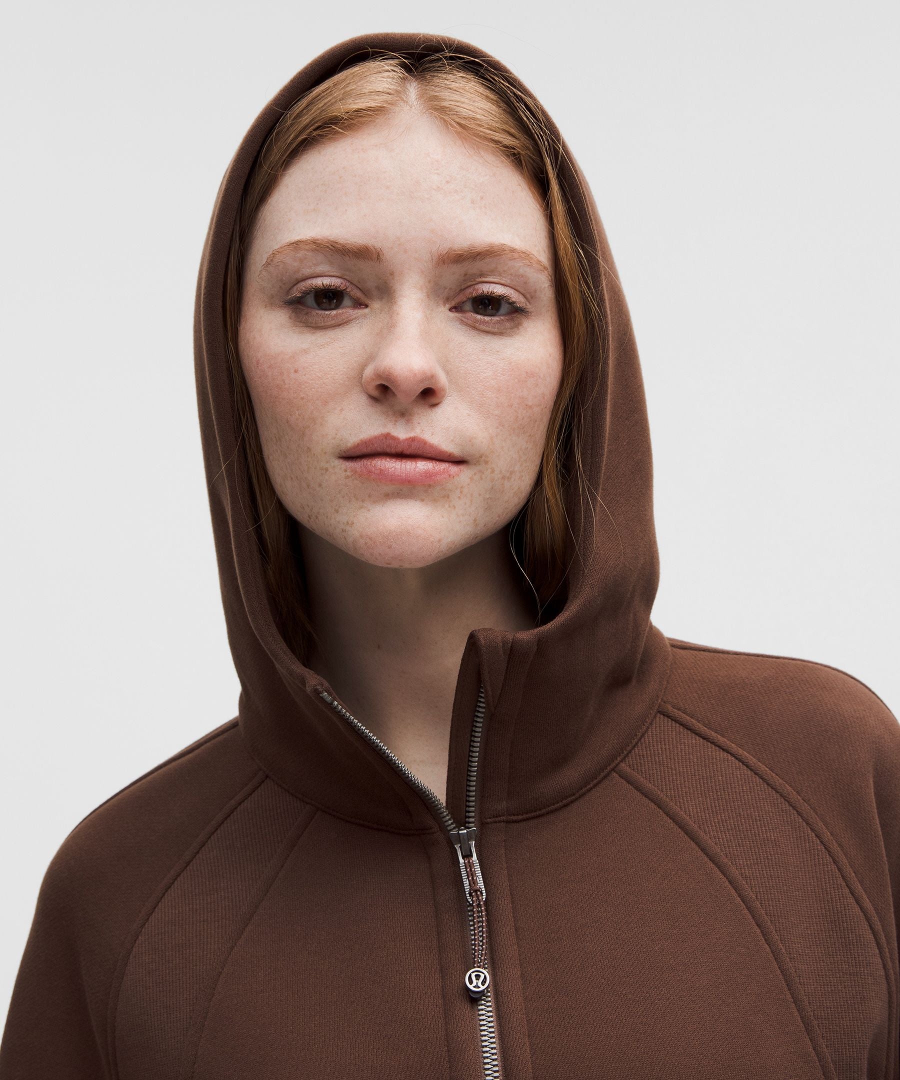 Scuba Oversized Half-Zip Hoodie