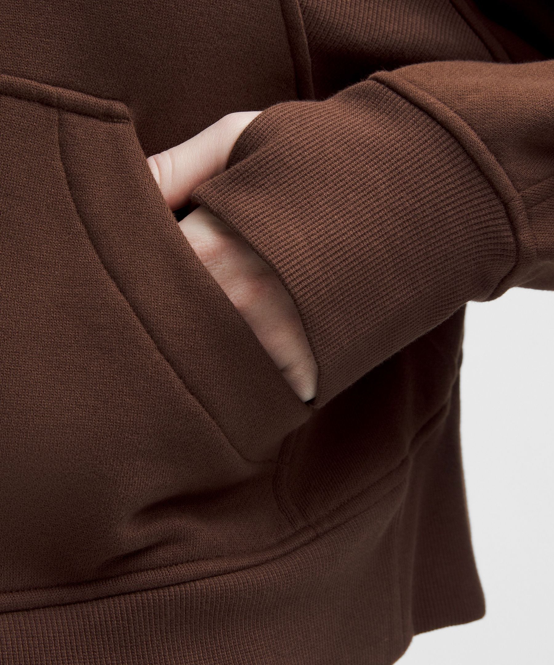 Scuba Oversized Half-Zip Hoodie