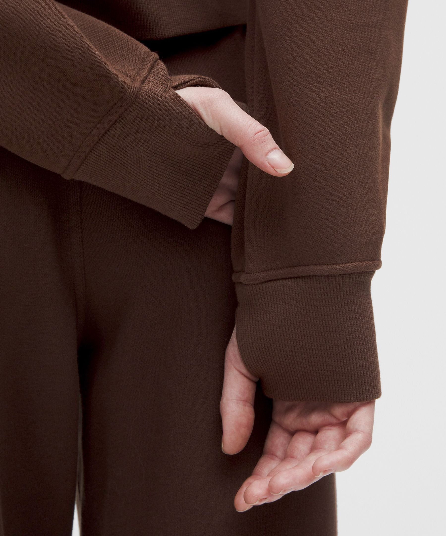 Scuba Oversized Half-Zip Hoodie