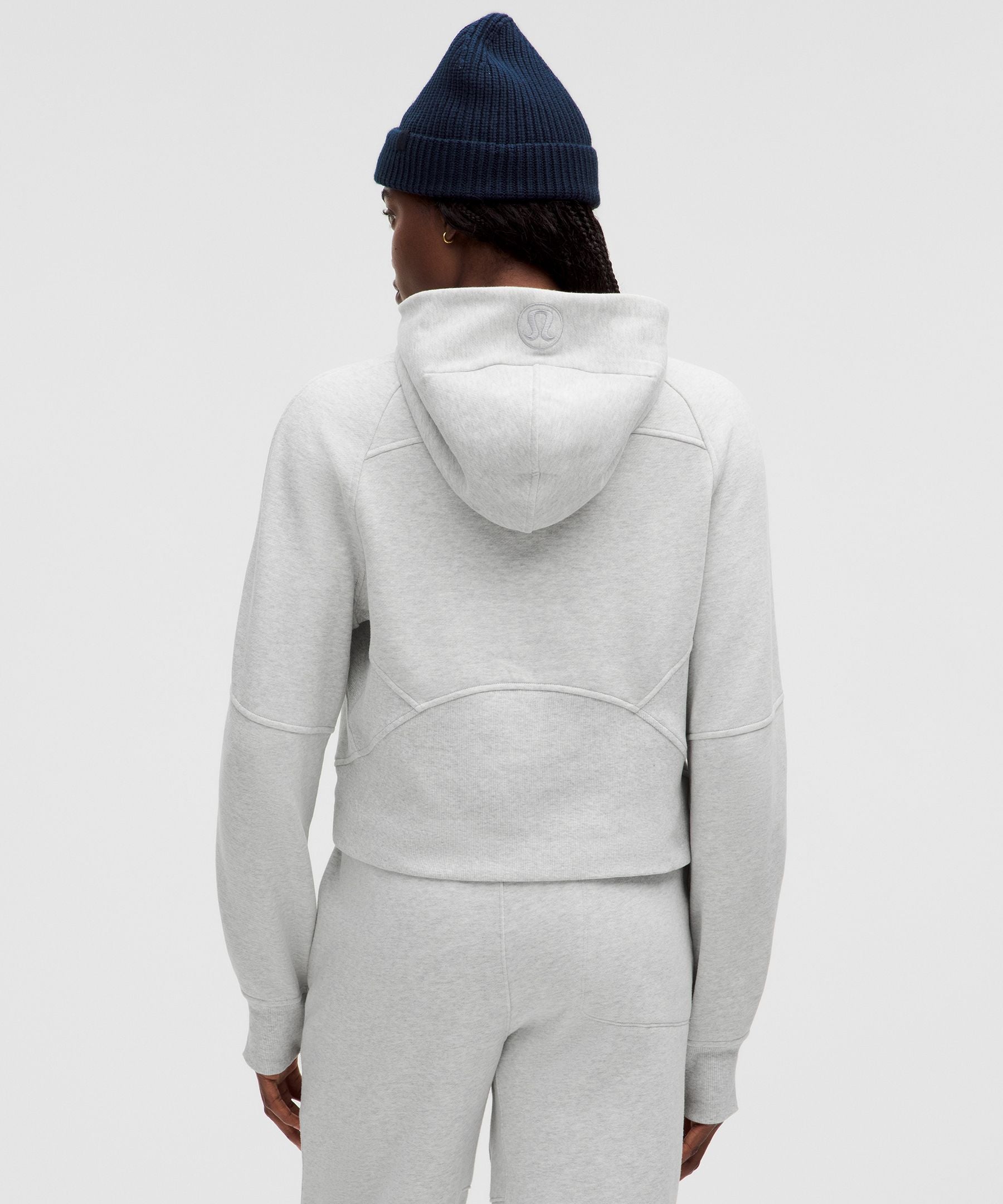 Scuba Oversized Half-Zip Hoodie