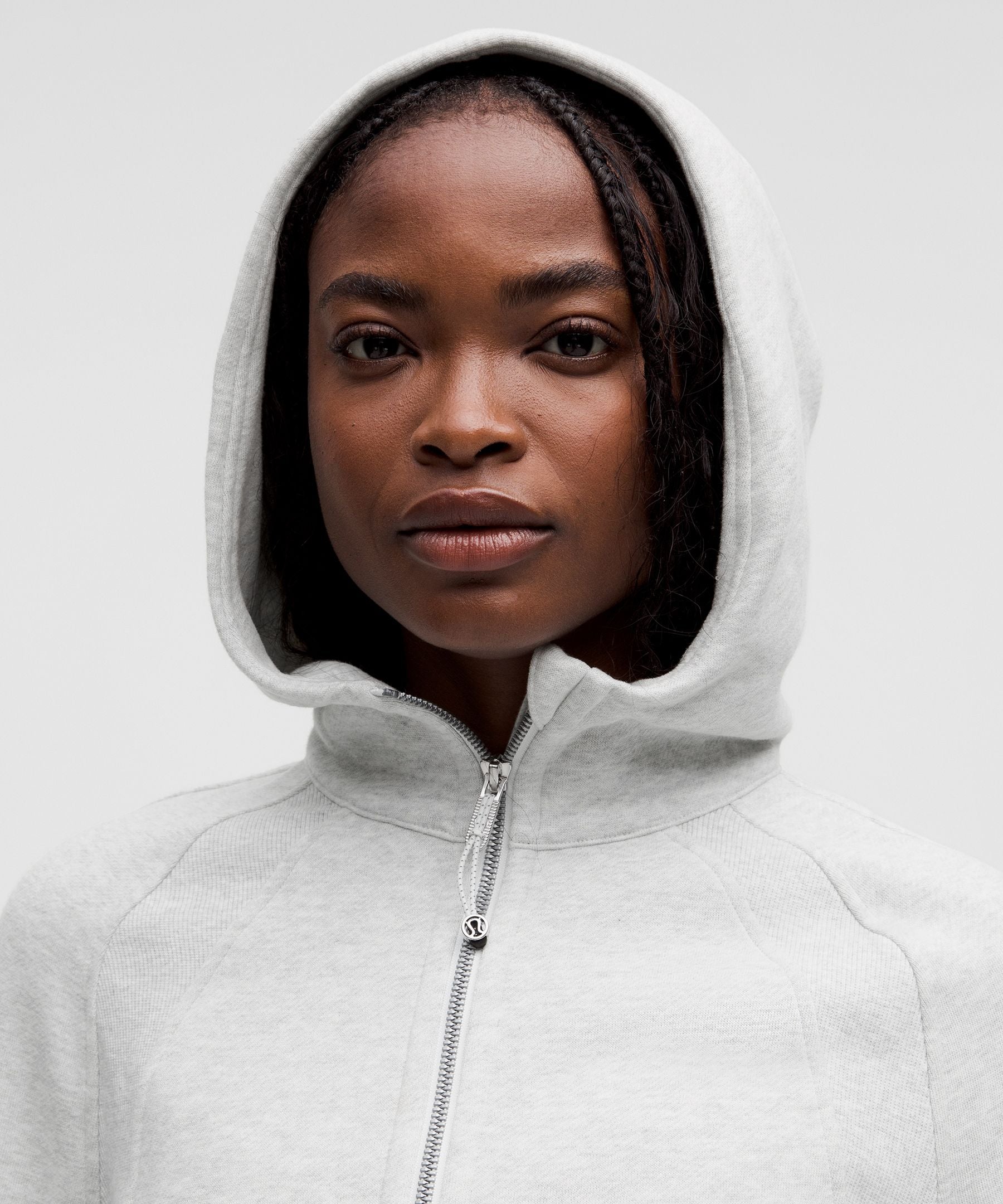 Scuba Oversized Half-Zip Hoodie