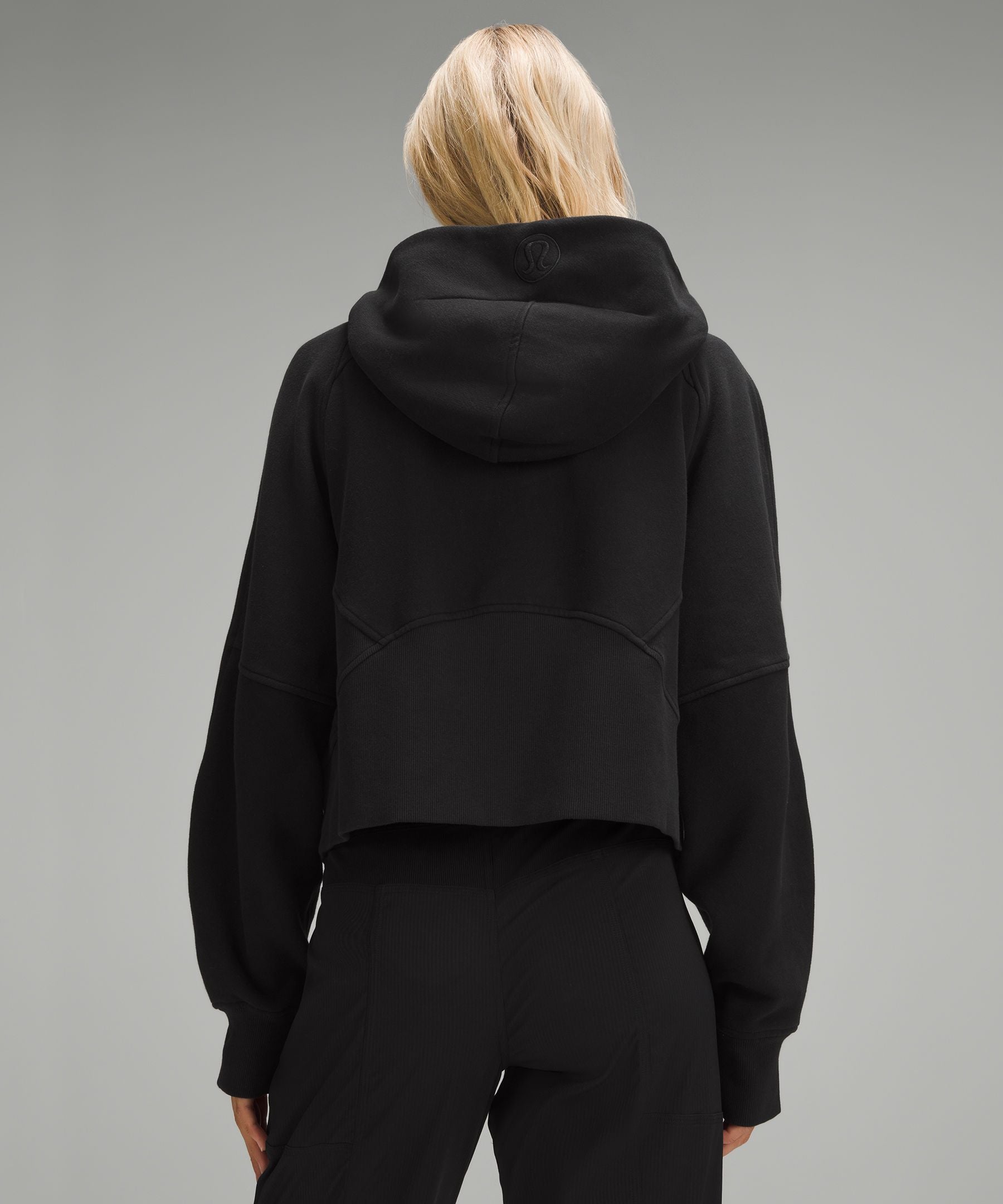 Scuba Oversized Full-Zip Hoodie