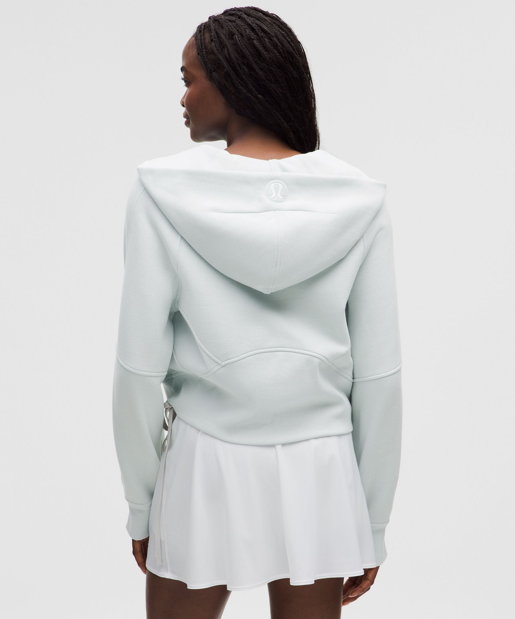 Scuba Oversized Full-Zip Hoodie