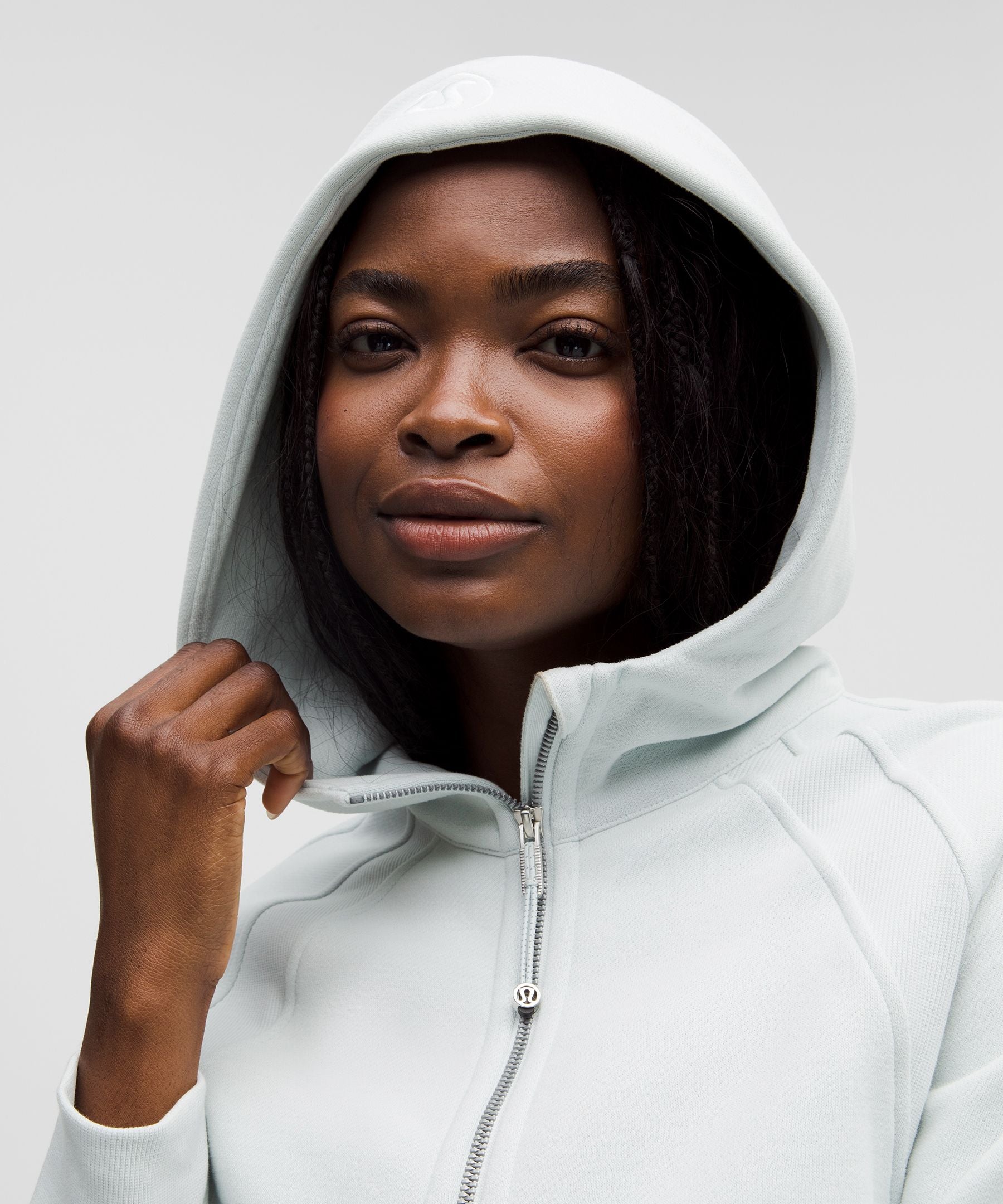 Scuba Oversized Full-Zip Hoodie