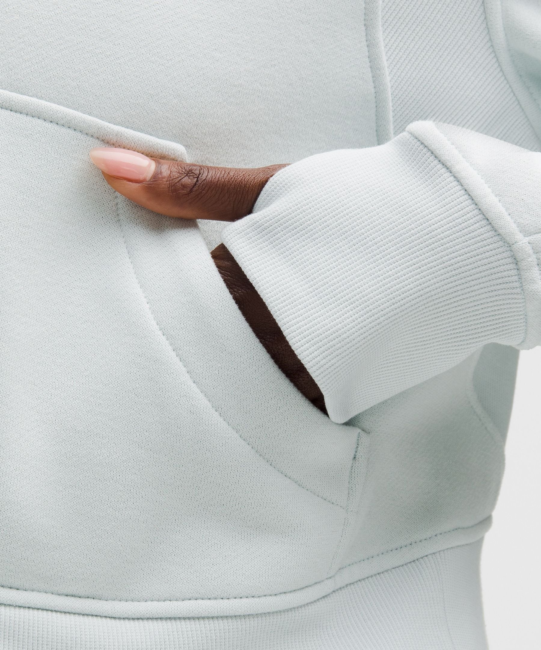 Scuba Oversized Full-Zip Hoodie