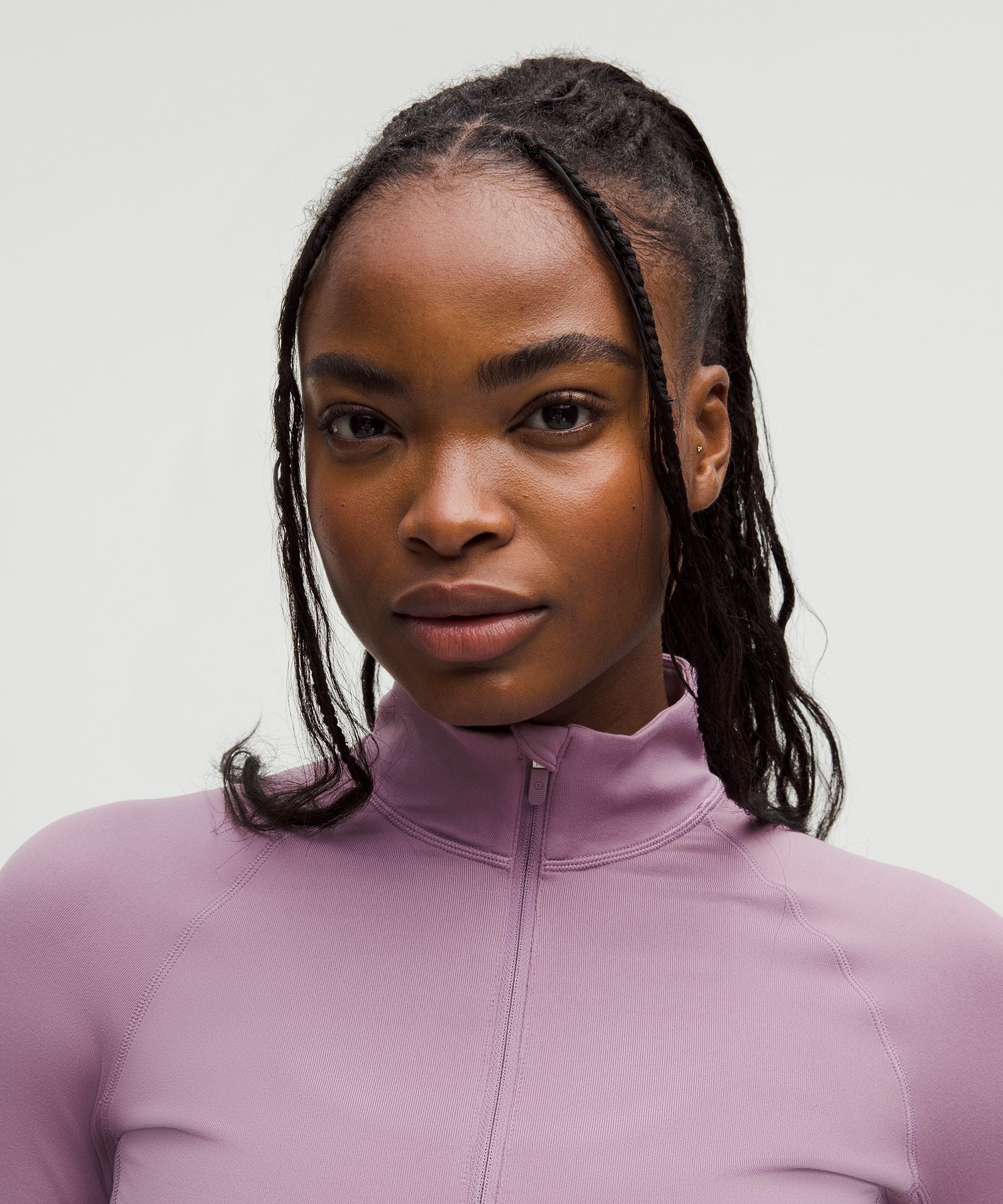 It's Rulu Cropped Half Zip *Updated