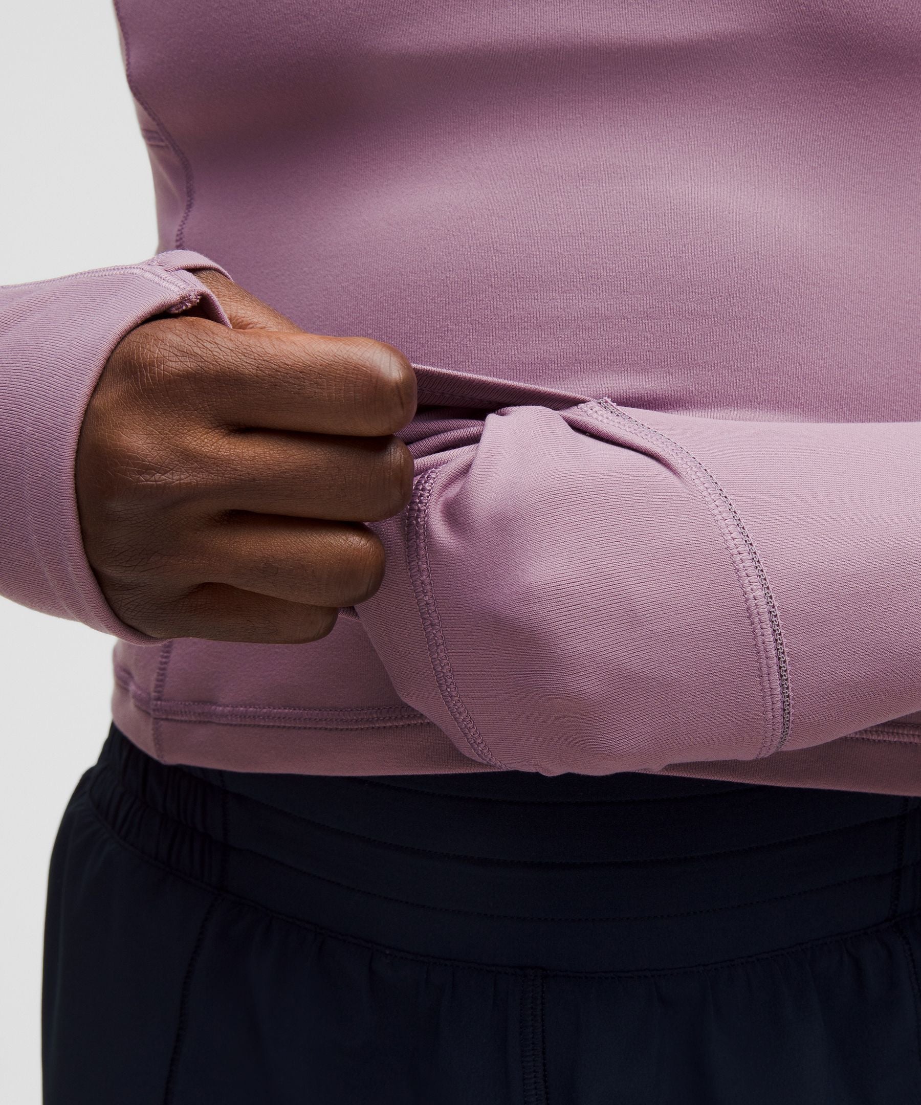 It's Rulu Cropped Half Zip *Updated