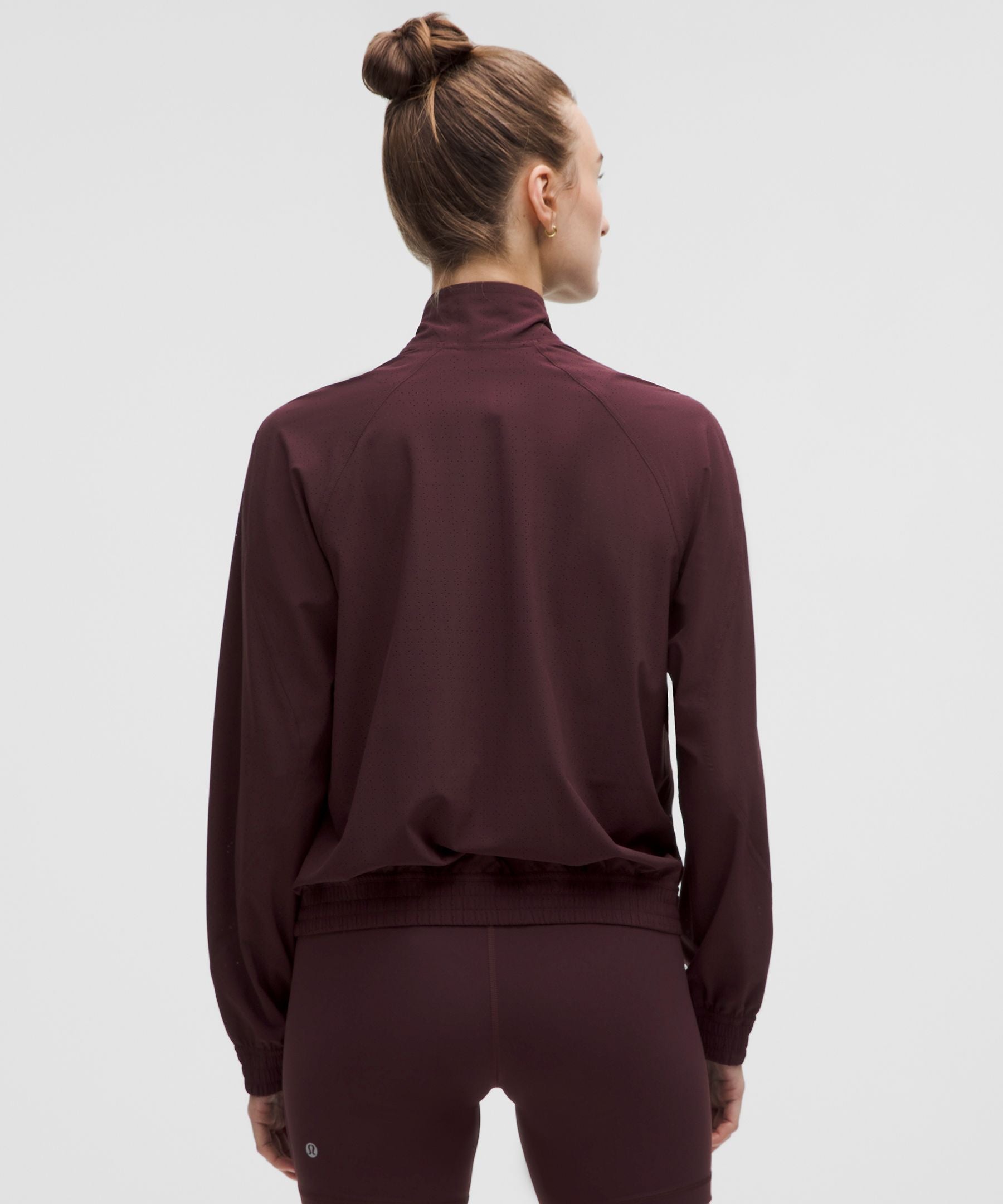 Adapted State Perforated Track Jacket