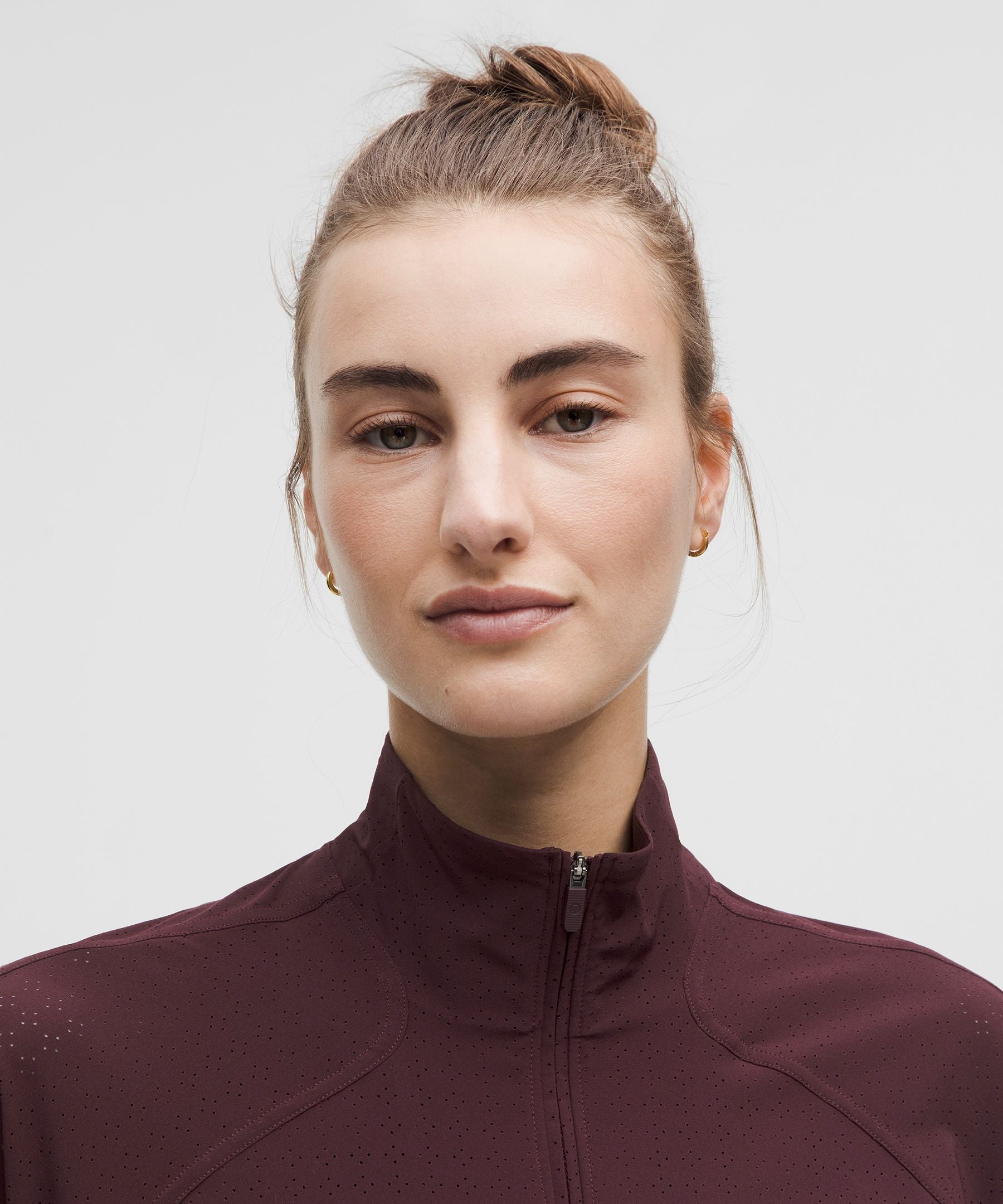 Adapted State Perforated Track Jacket