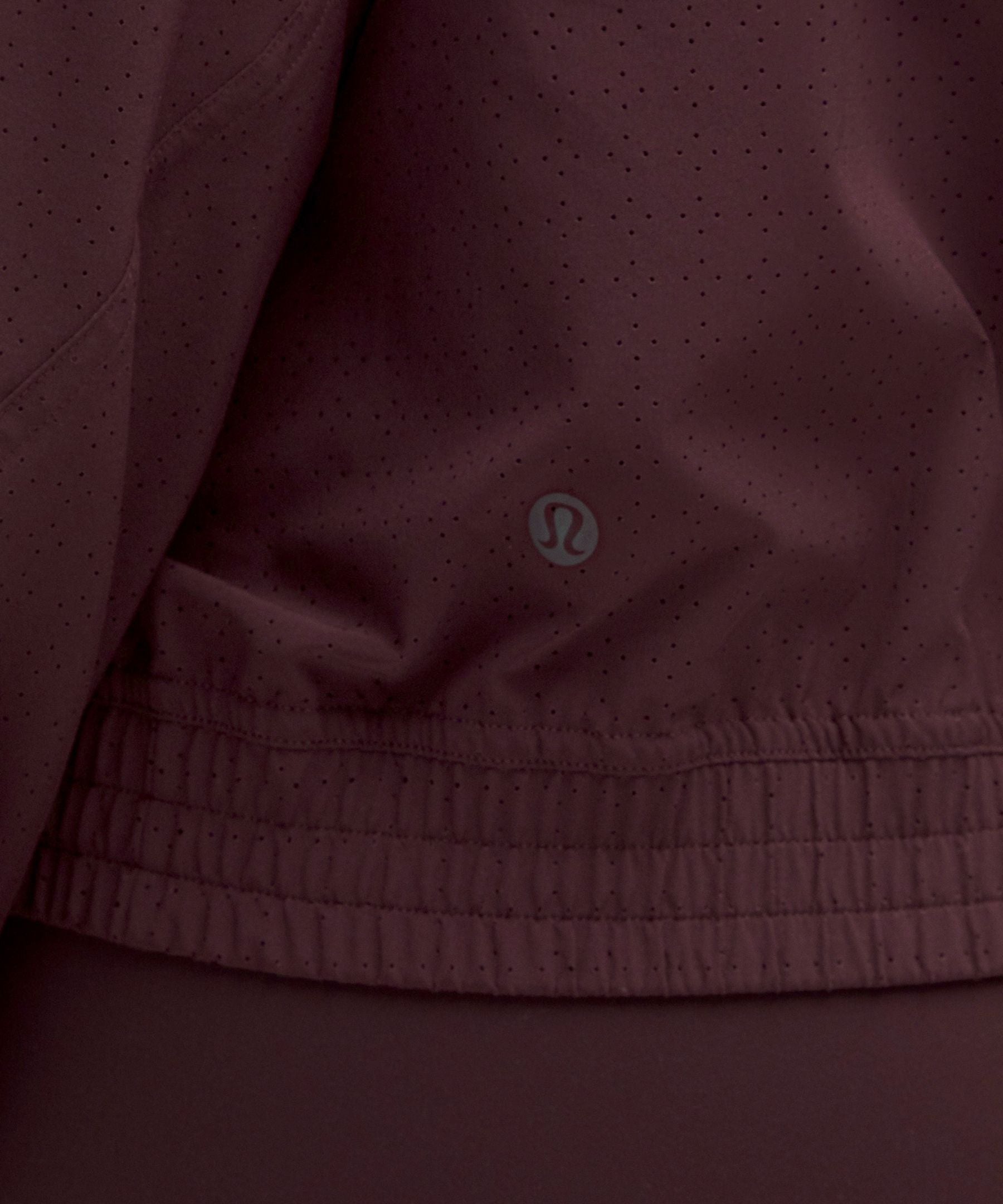Adapted State Perforated Track Jacket