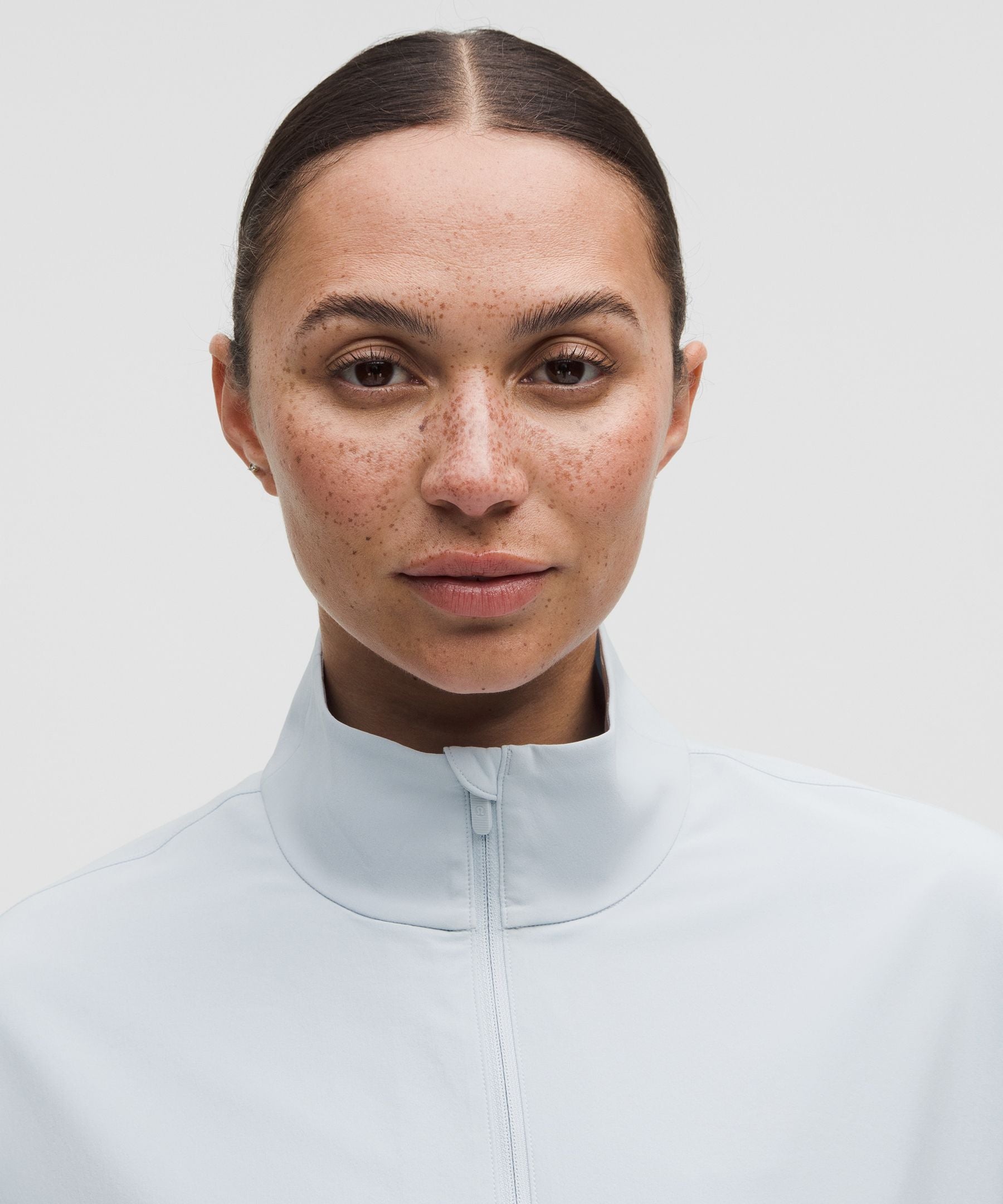UV-Protective Cinch-Waist Running Jacket