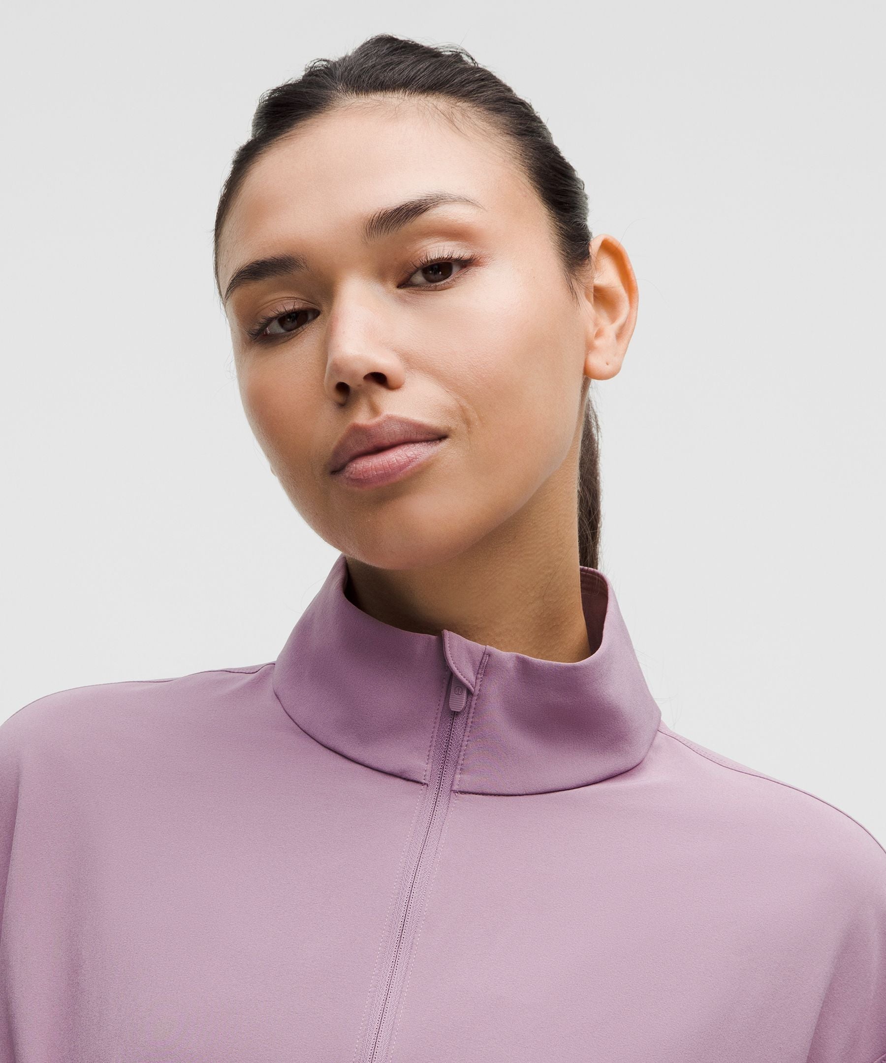UV-Protective Cinch-Waist Running Jacket
