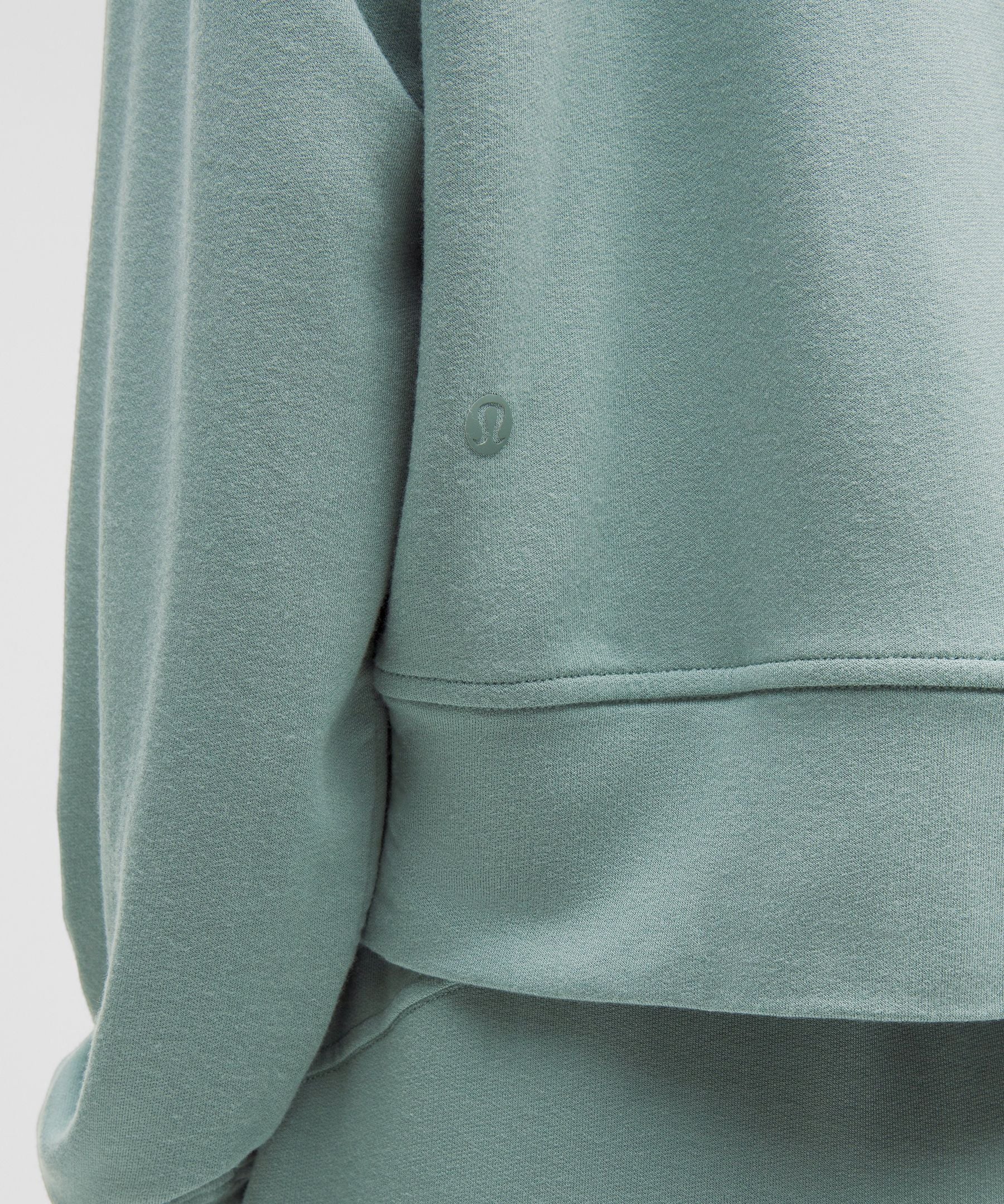 BeCalm Scoop-Neck Pullover