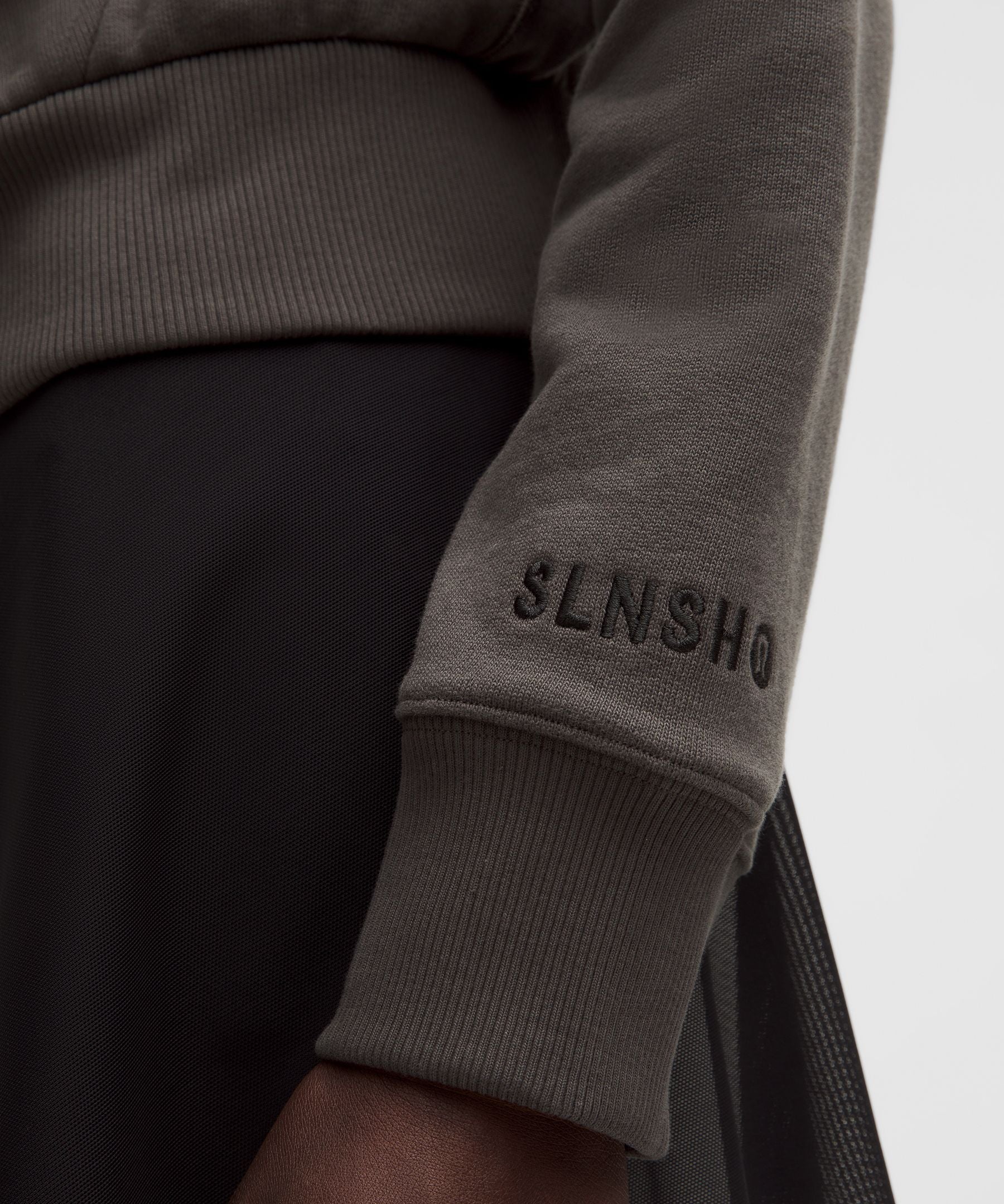 Heavyweight French Terry Full Zip *SLNSH Collection