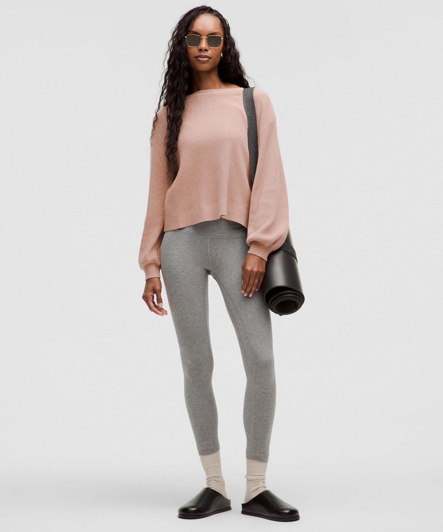 Reversible Crossover Sweater