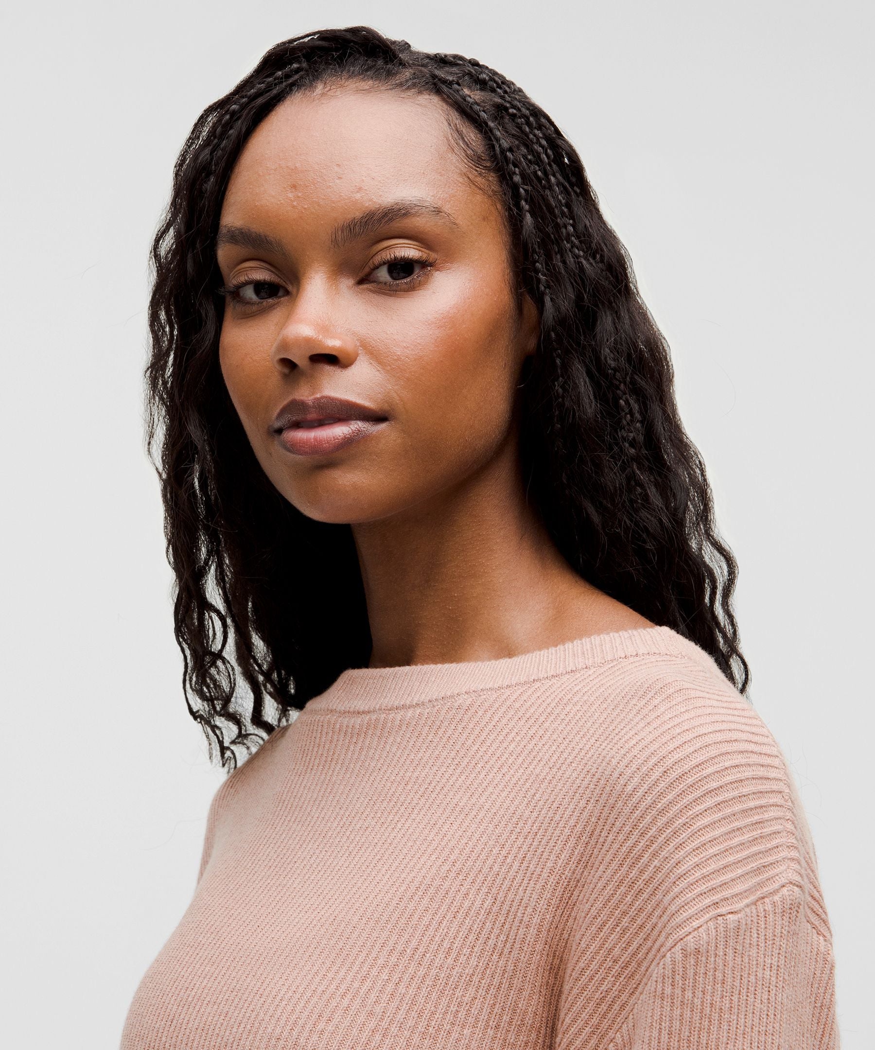 Reversible Crossover Sweater