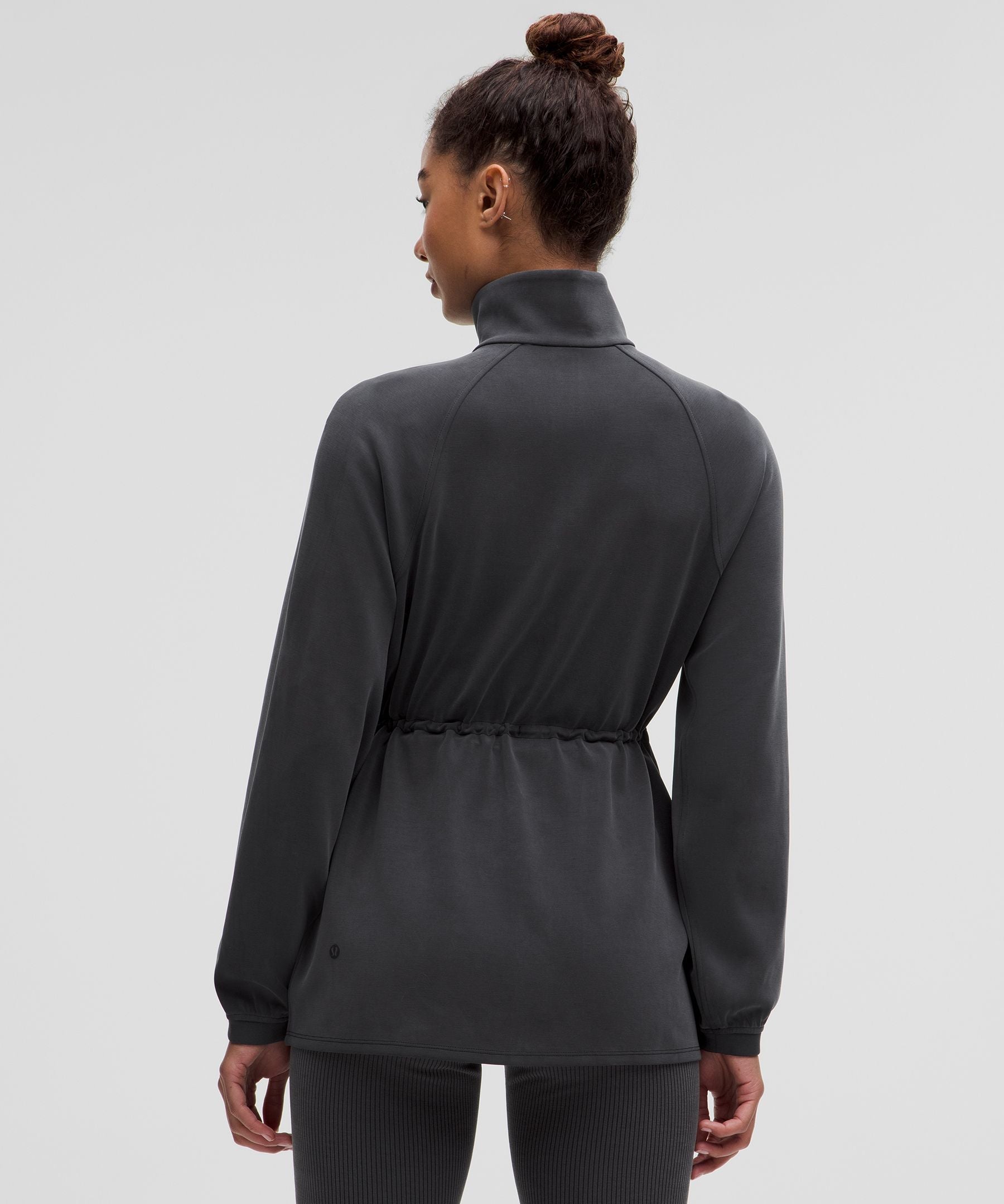 Softstreme Cinch-Waist Full-Zip Jacket