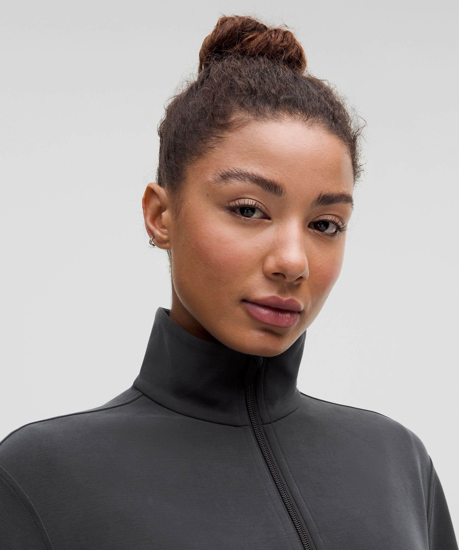 Softstreme Cinch-Waist Full-Zip Jacket