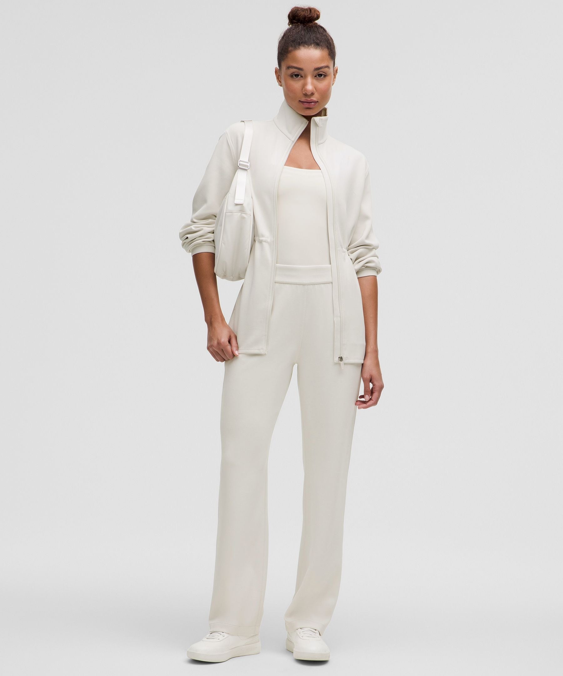 Softstreme Cinch-Waist Full-Zip Jacket