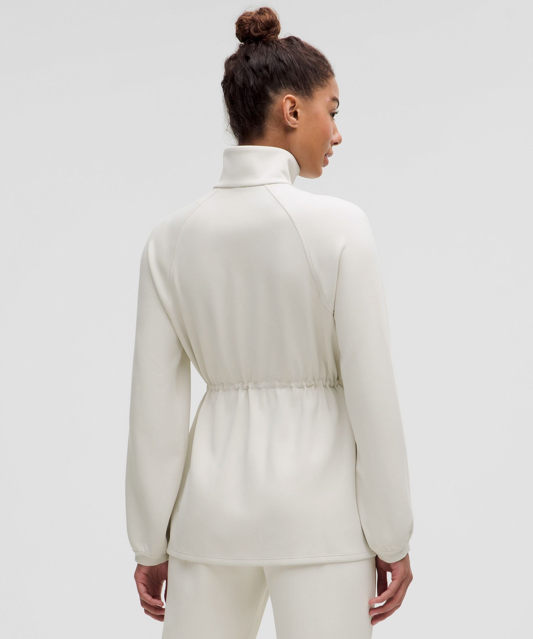 Softstreme Cinch-Waist Full-Zip Jacket