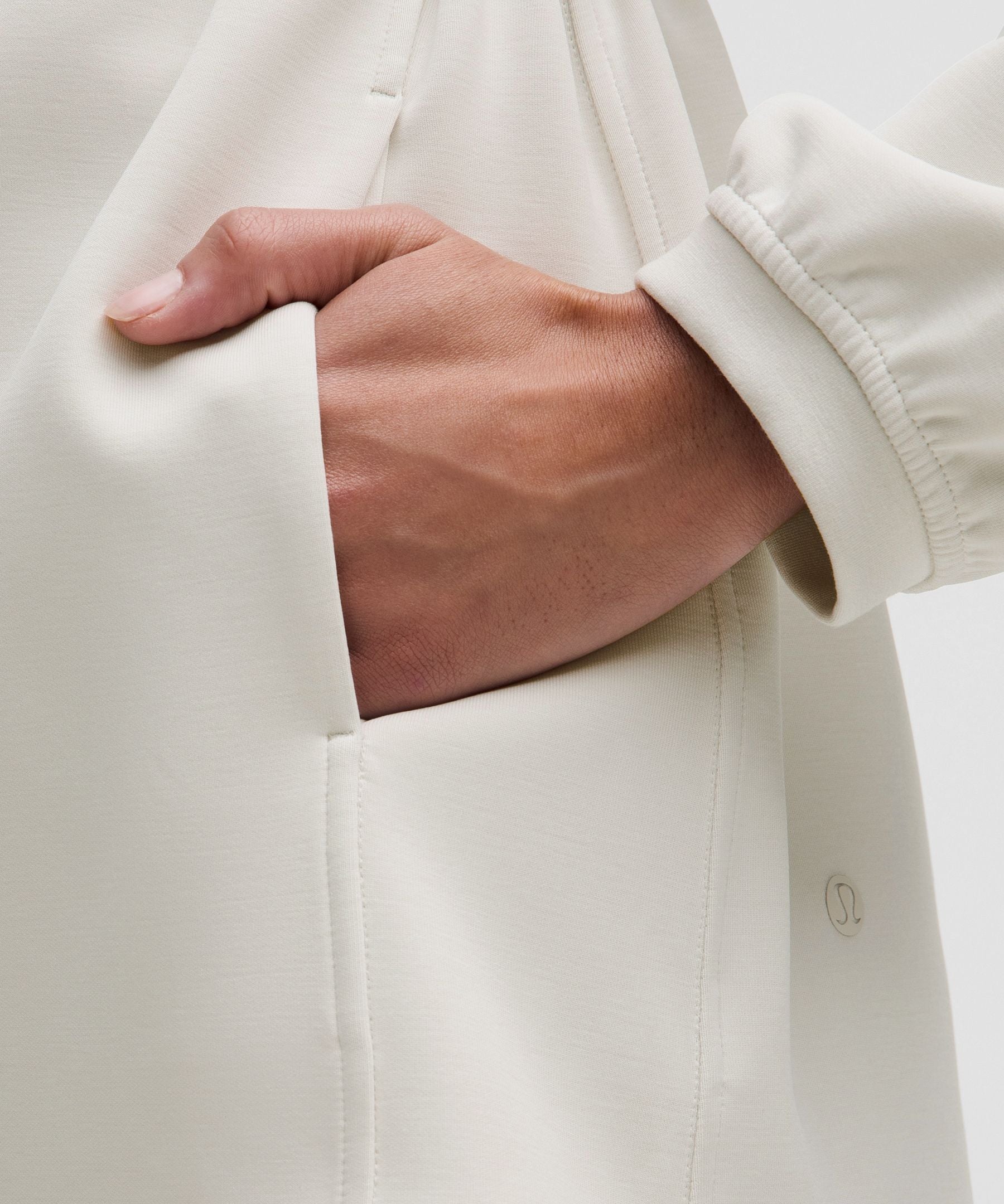 Softstreme Cinch-Waist Full-Zip Jacket