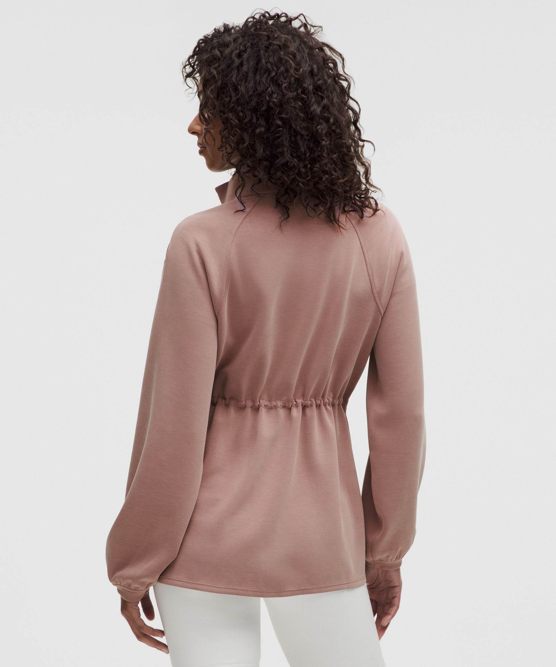 Softstreme Cinch-Waist Full-Zip Jacket